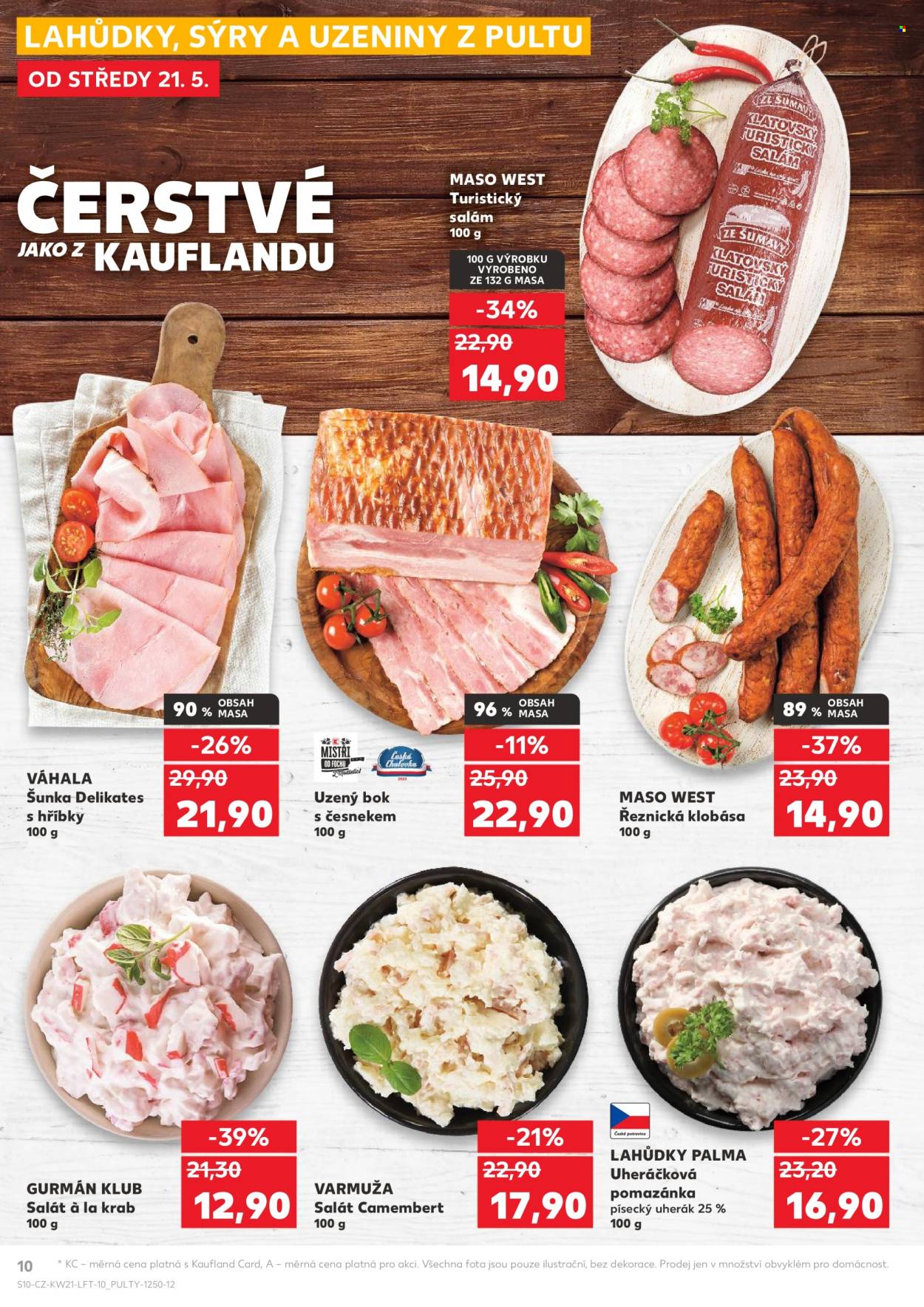 Leták Kaufland - 21.5.2025 - 27.5.2025. Strana 1