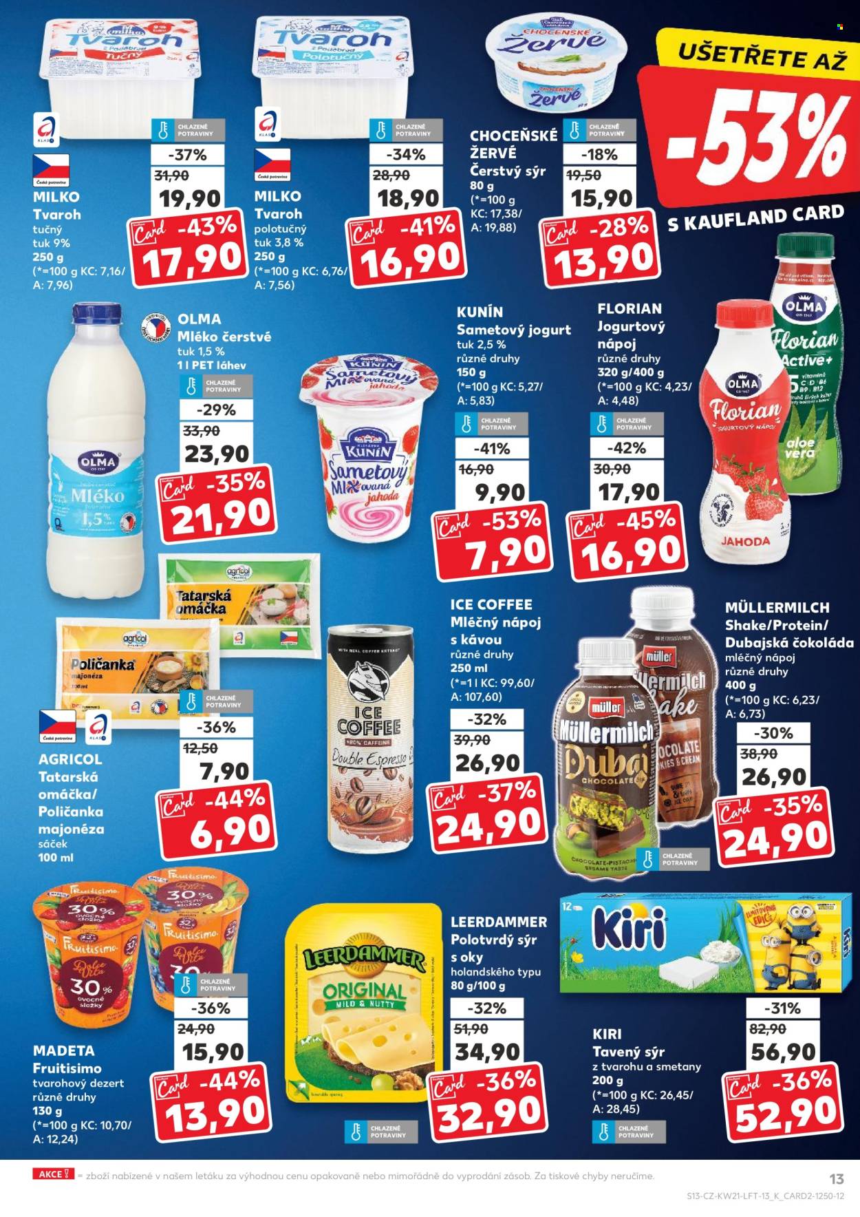 Leták Kaufland - 21.5.2025 - 27.5.2025. Strana 1