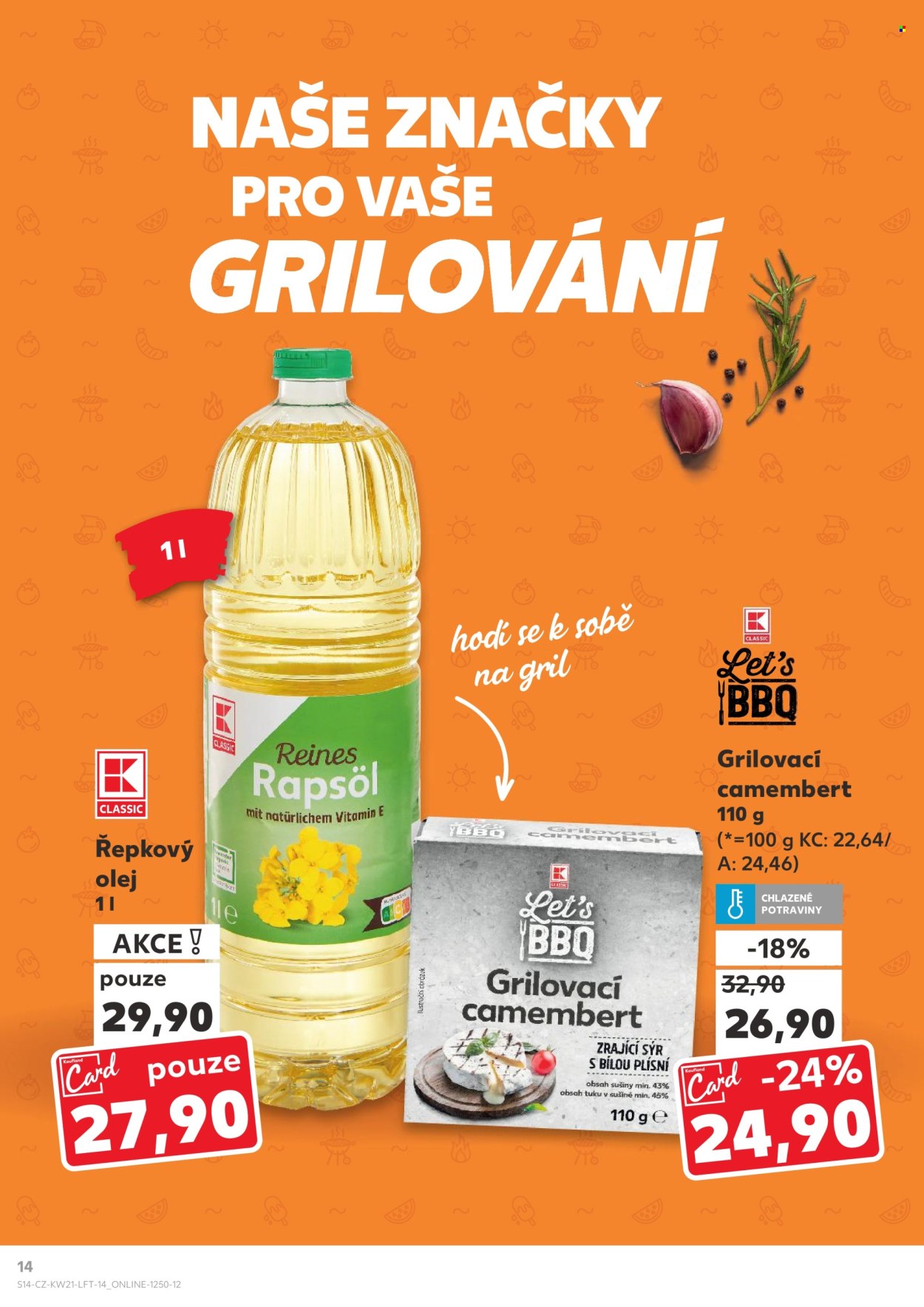 Leták Kaufland - 21.5.2025 - 27.5.2025. Strana 1