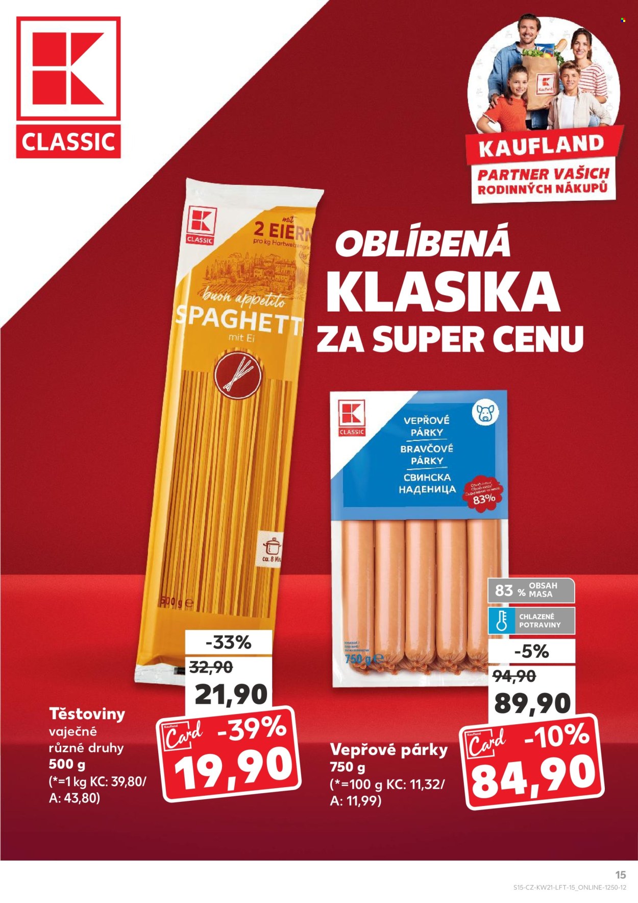 Leták Kaufland - 21.5.2025 - 27.5.2025. Strana 1