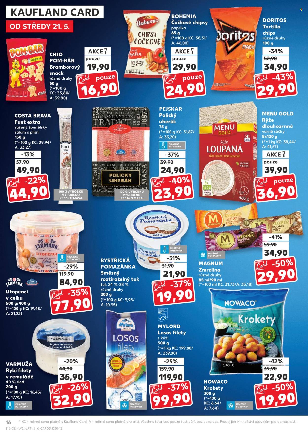 Leták Kaufland - 21.5.2025 - 27.5.2025. Strana 1