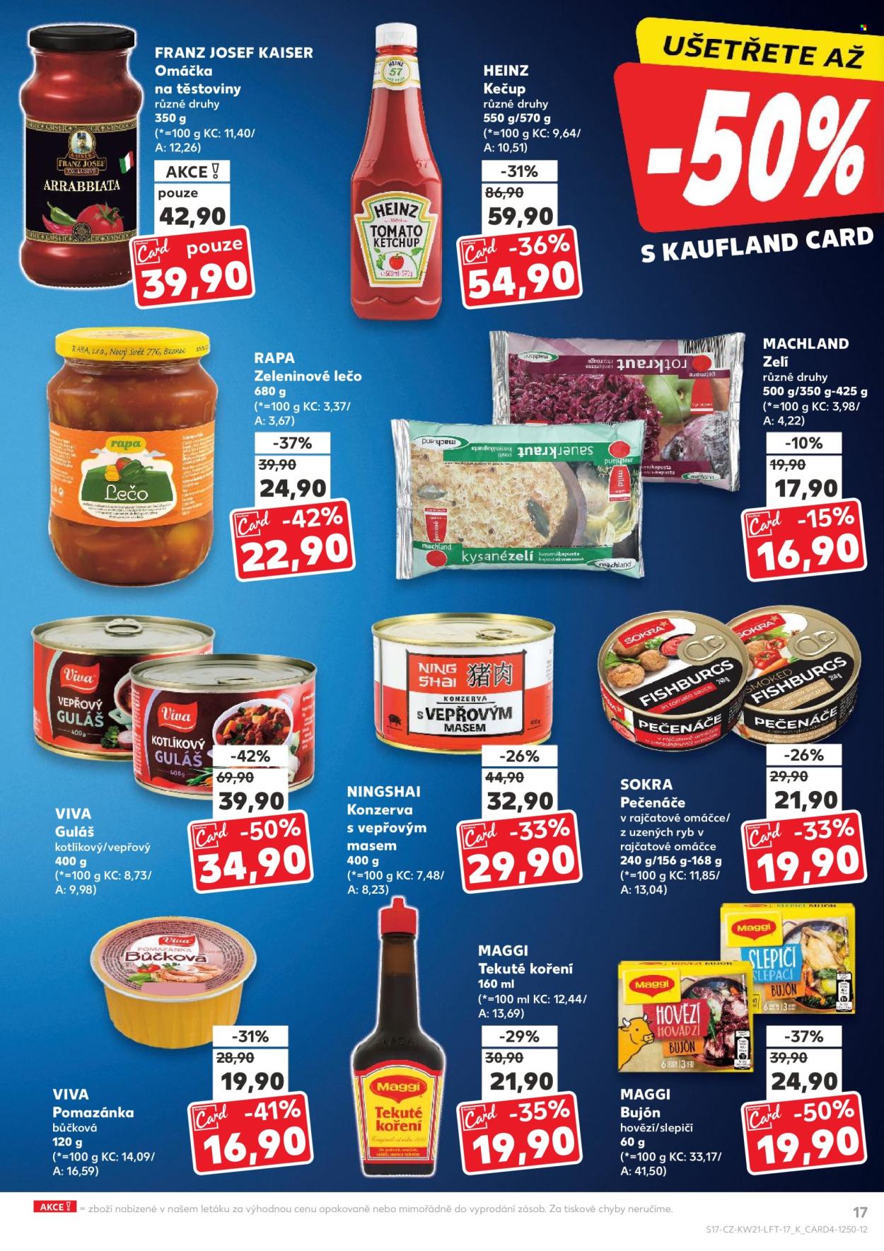 Leták Kaufland - 21.5.2025 - 27.5.2025. Strana 1