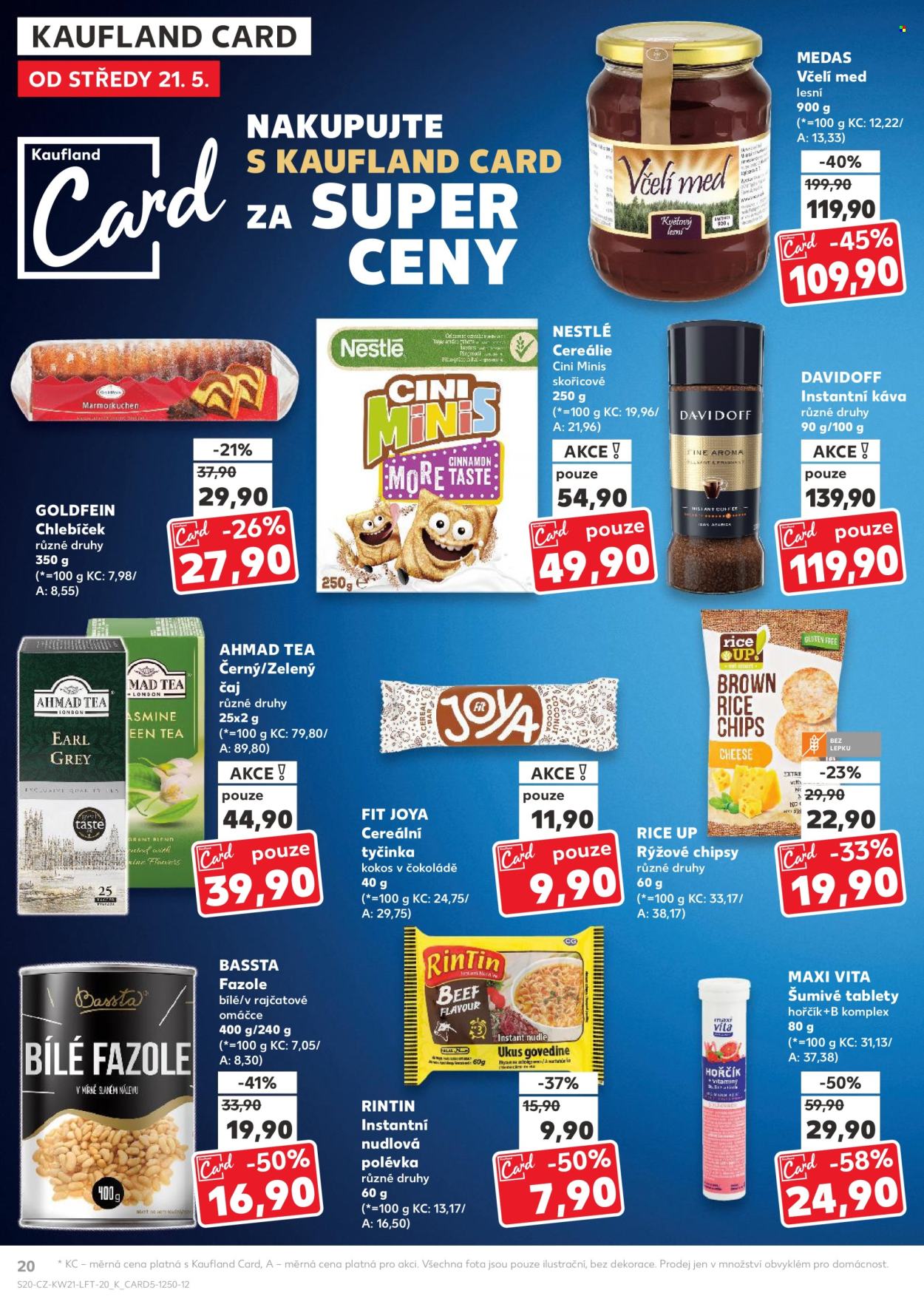 Leták Kaufland - 21.5.2025 - 27.5.2025. Strana 1