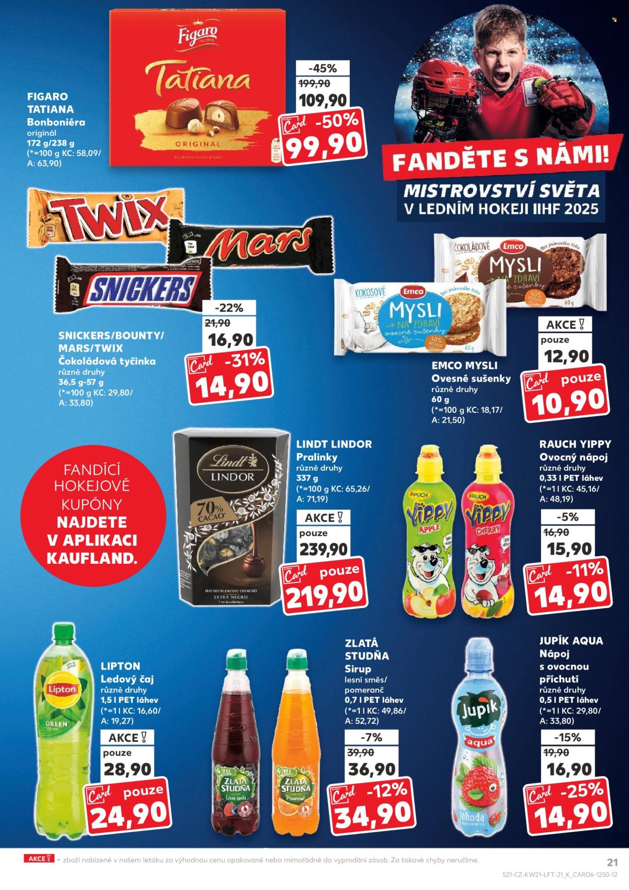 Leták Kaufland - 21.5.2025 - 27.5.2025. Strana 1