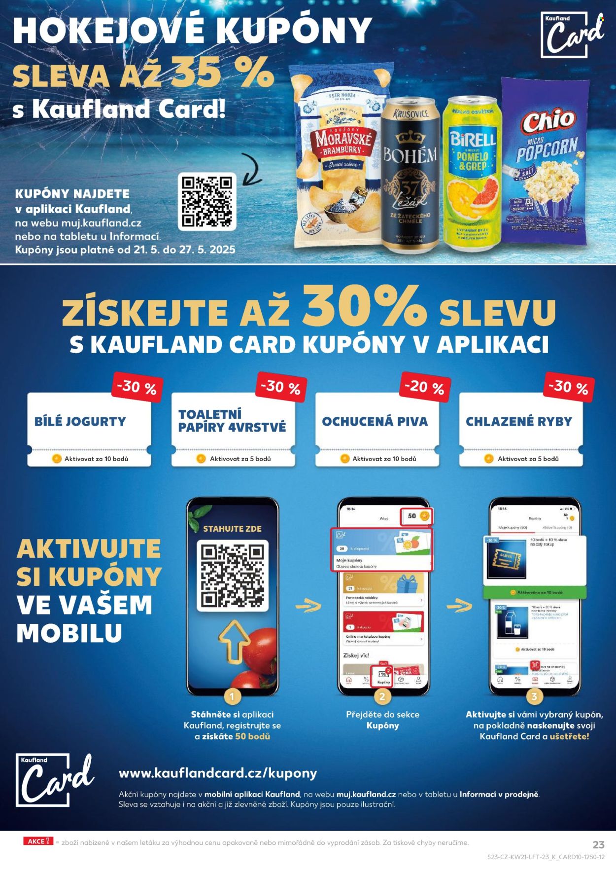 Leták Kaufland - 21.5.2025 - 27.5.2025. Strana 1