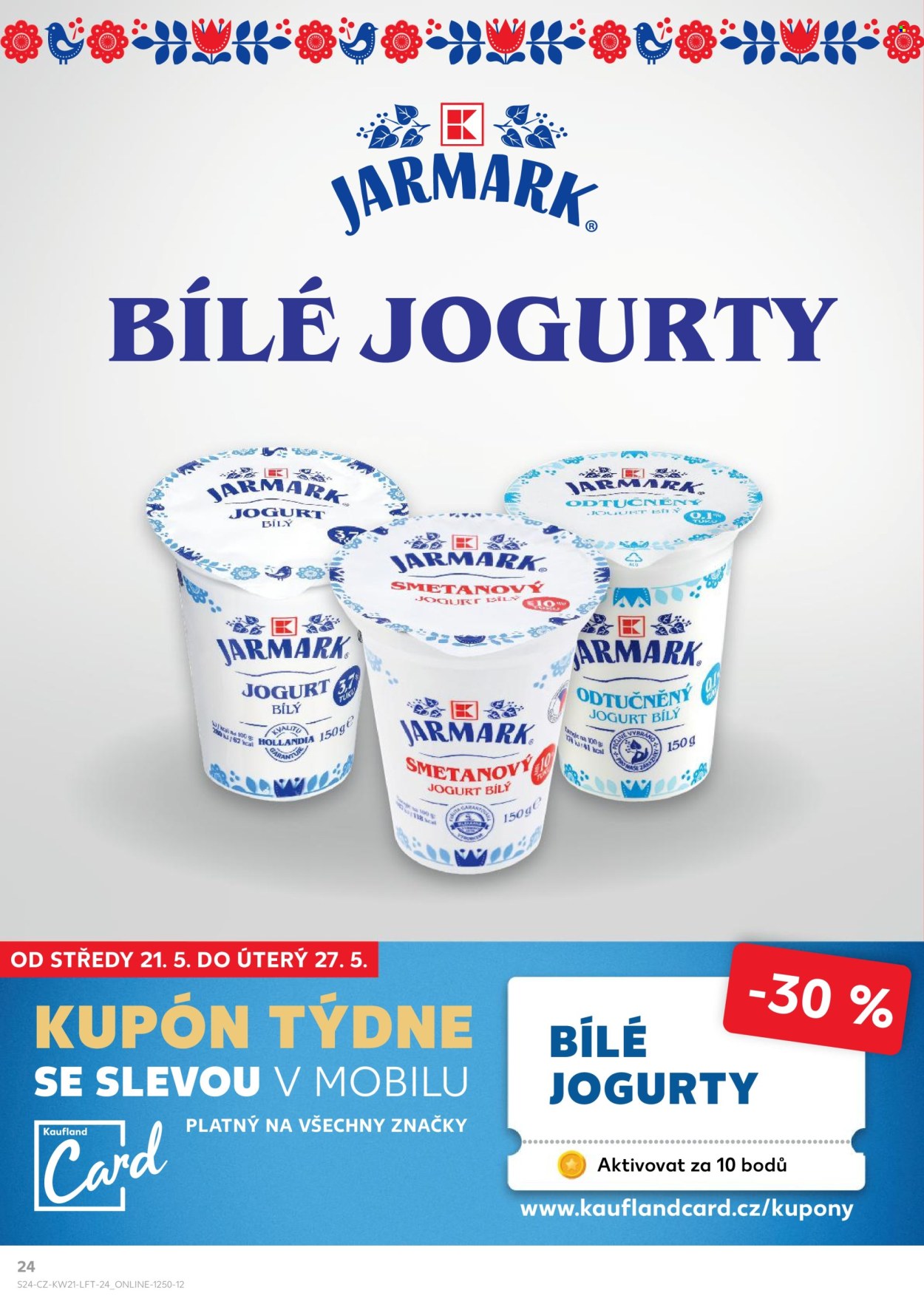 Leták Kaufland - 21.5.2025 - 27.5.2025. Strana 1