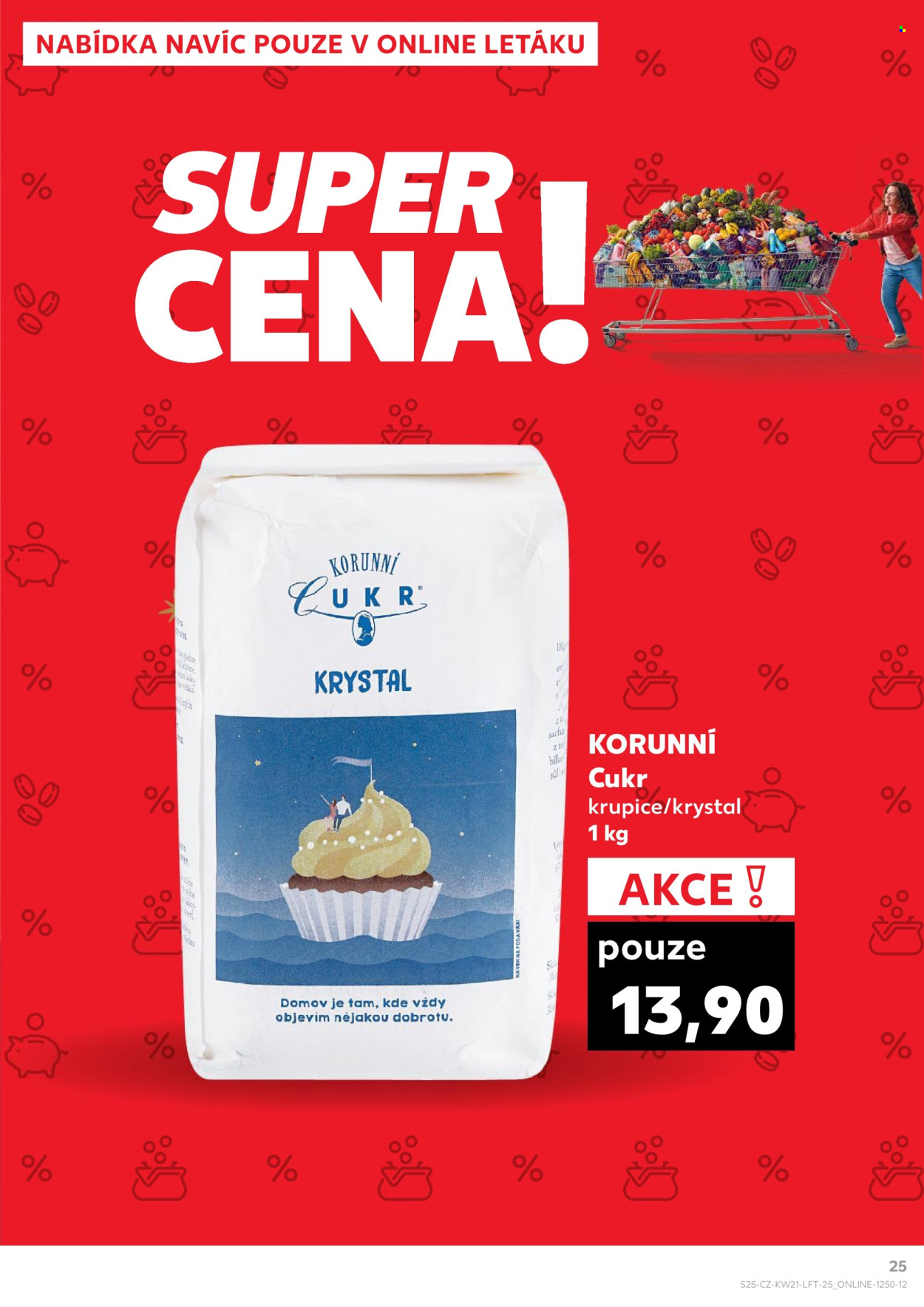 Leták Kaufland - 21.5.2025 - 27.5.2025. Strana 1
