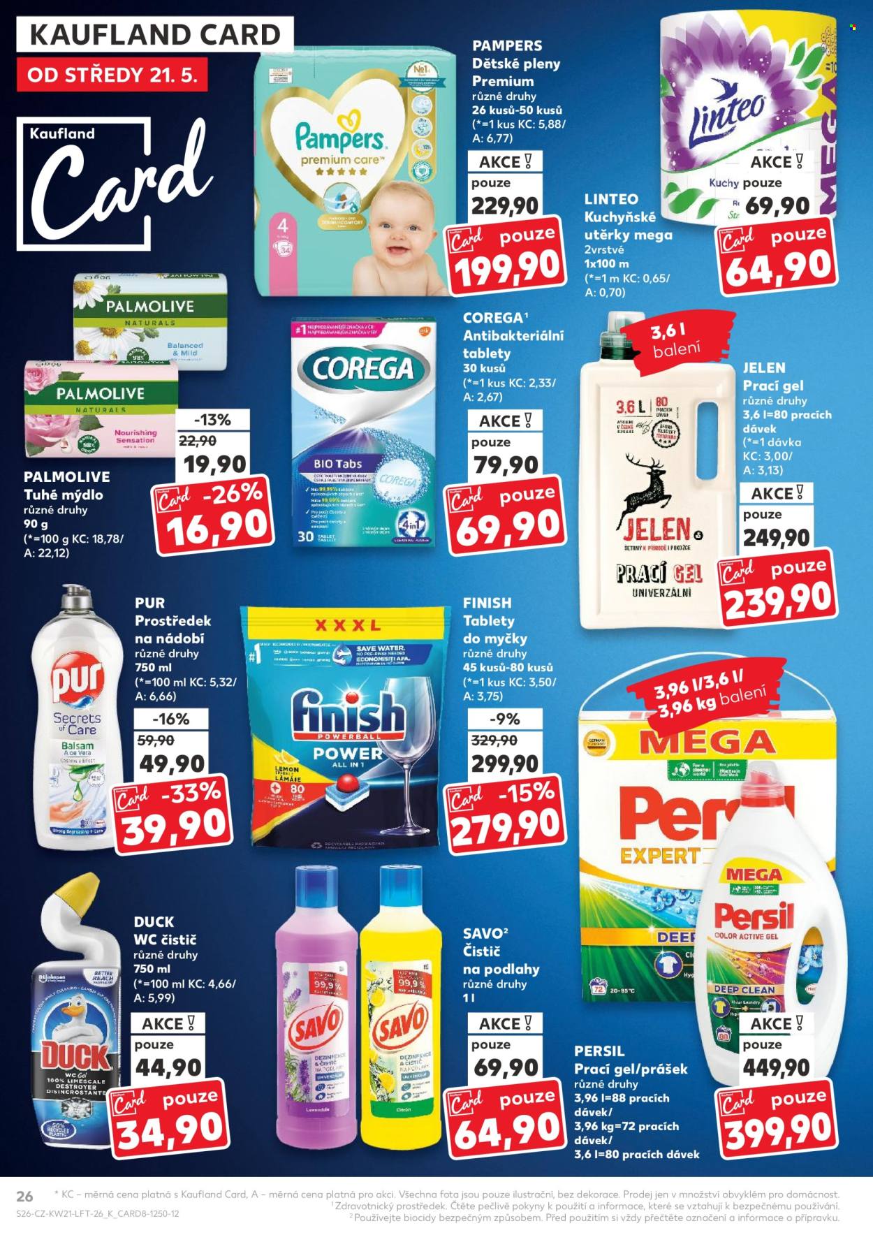 Leták Kaufland - 21.5.2025 - 27.5.2025. Strana 1