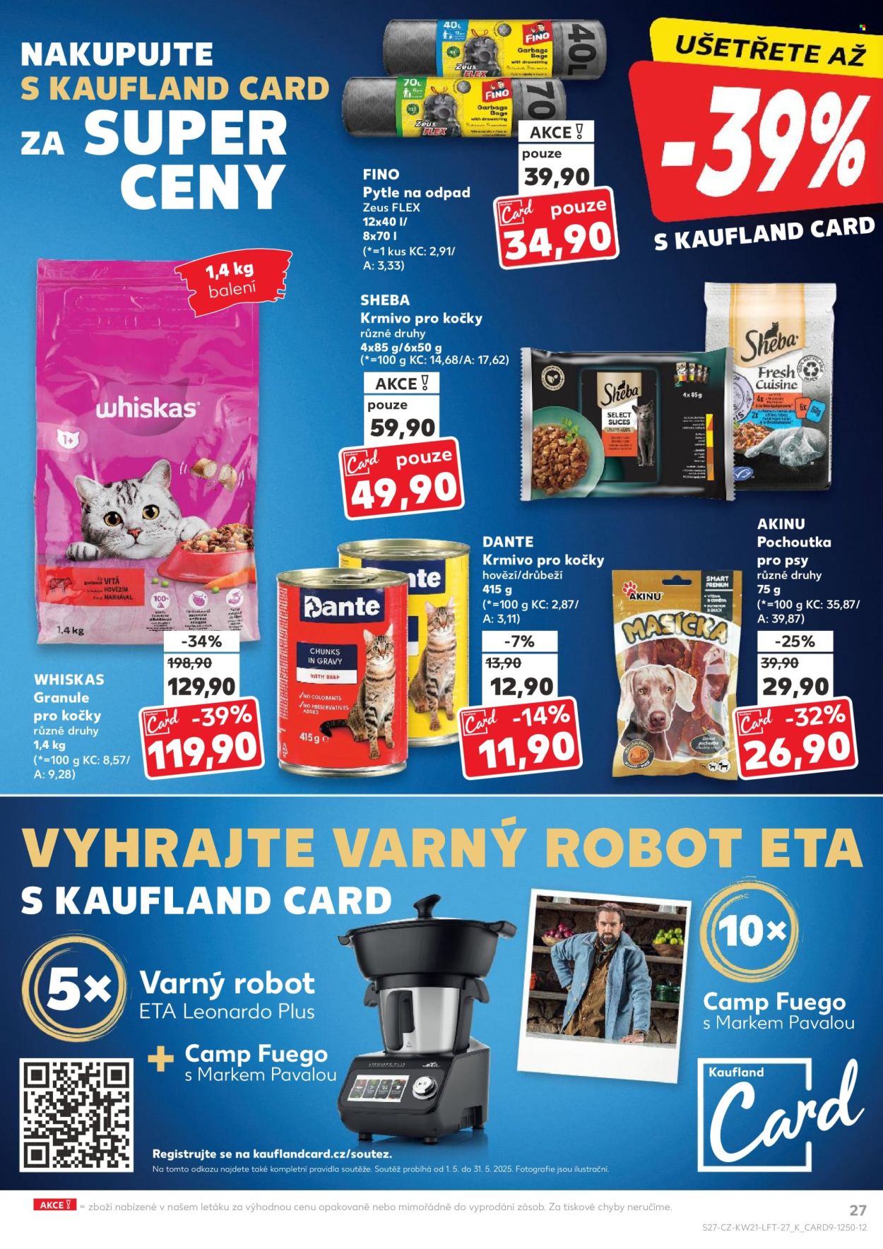 Leták Kaufland - 21.5.2025 - 27.5.2025. Strana 1