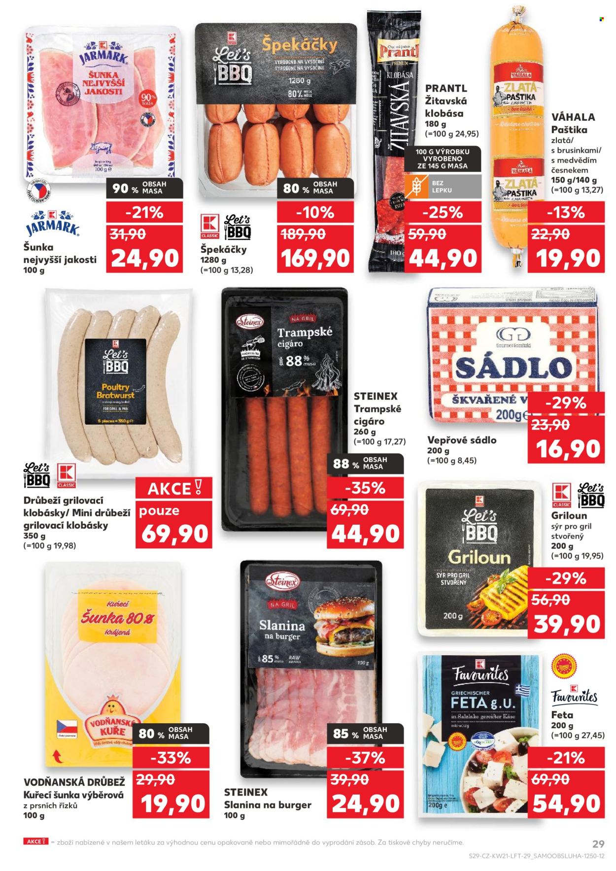 Leták Kaufland - 21.5.2025 - 27.5.2025. Strana 1