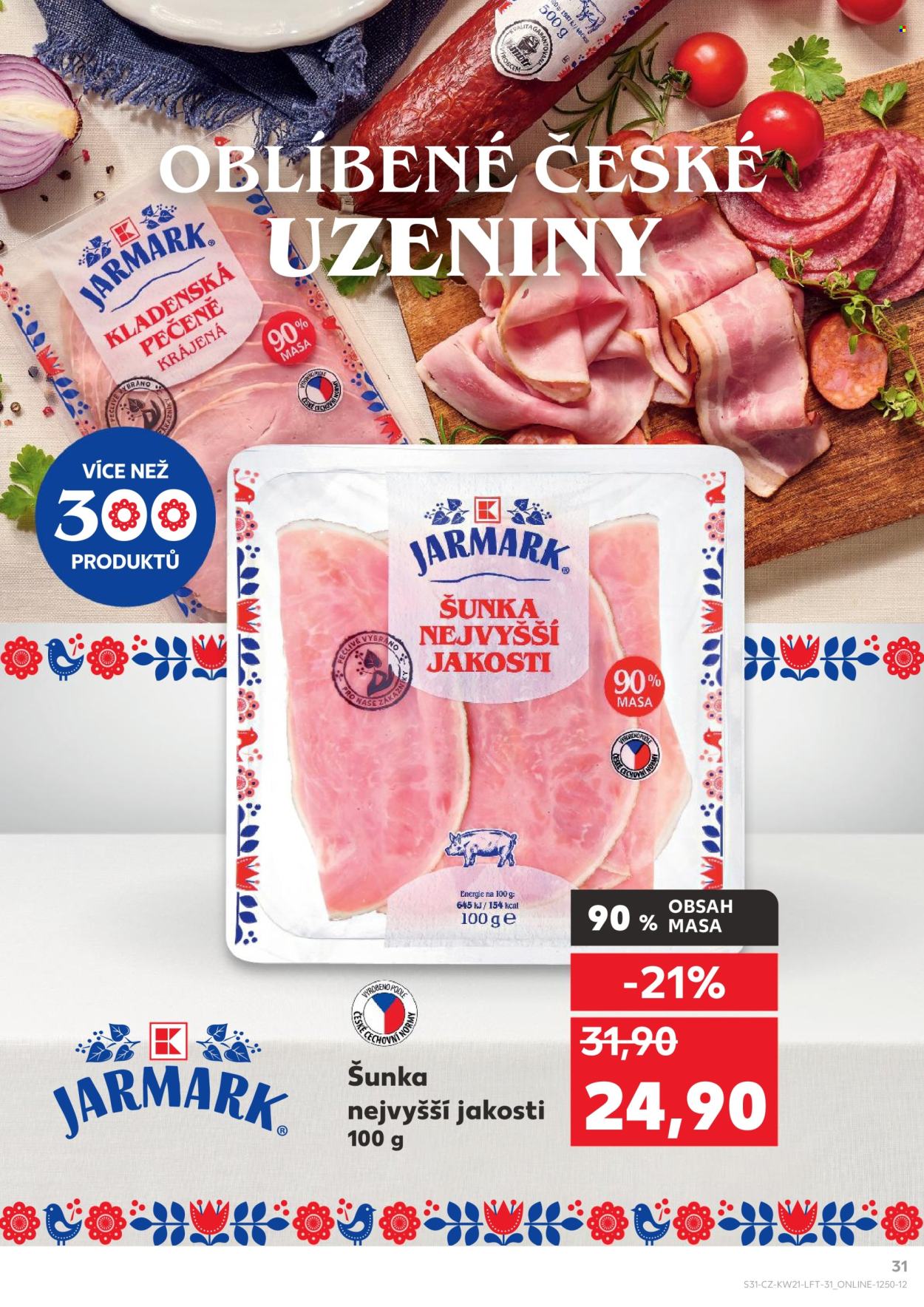 Leták Kaufland - 21.5.2025 - 27.5.2025. Strana 1