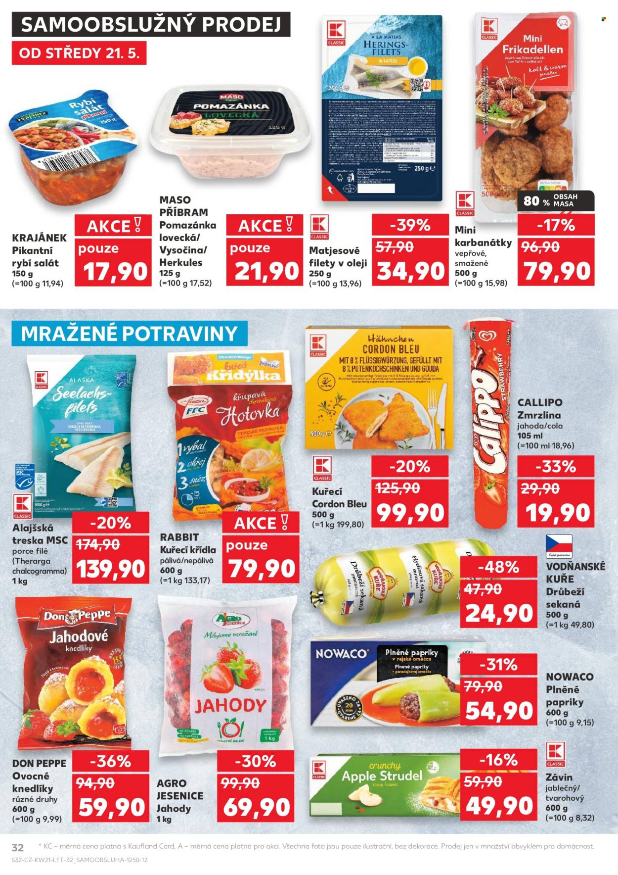 Leták Kaufland - 21.5.2025 - 27.5.2025. Strana 1
