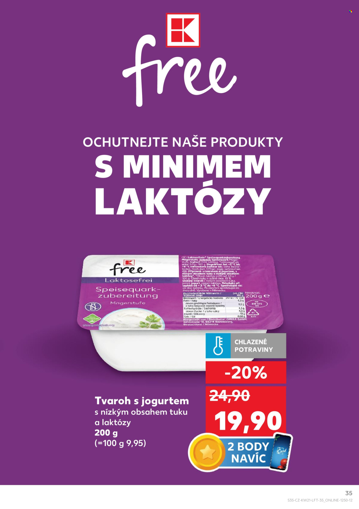 Leták Kaufland - 21.5.2025 - 27.5.2025. Strana 1