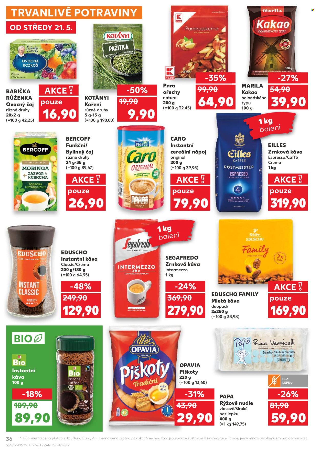 Leták Kaufland - 21.5.2025 - 27.5.2025. Strana 1