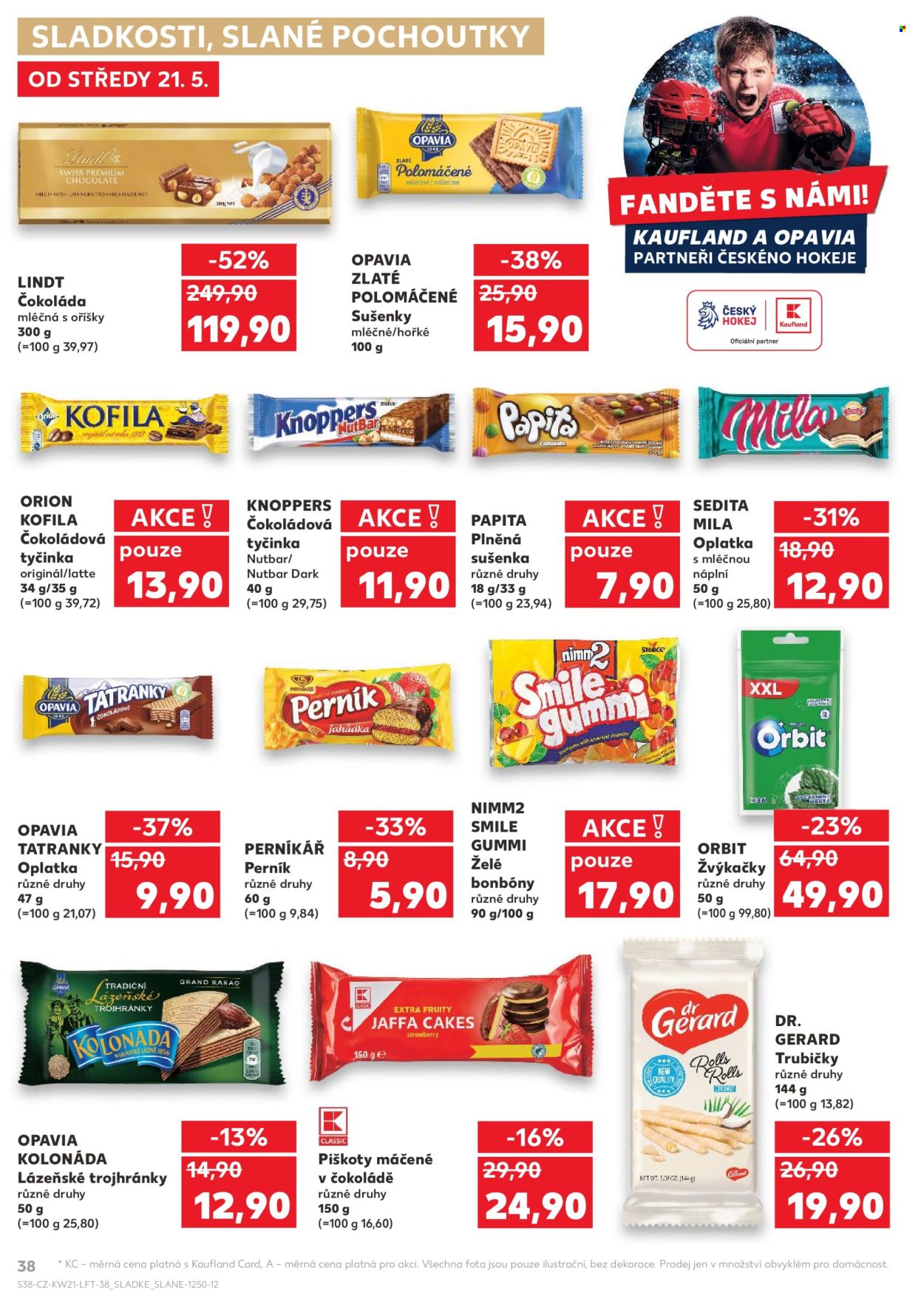 Leták Kaufland - 21.5.2025 - 27.5.2025. Strana 1