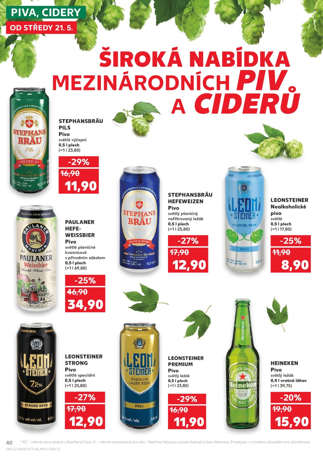 Leták Kaufland - 21.5.2025 - 27.5.2025. Strana 1