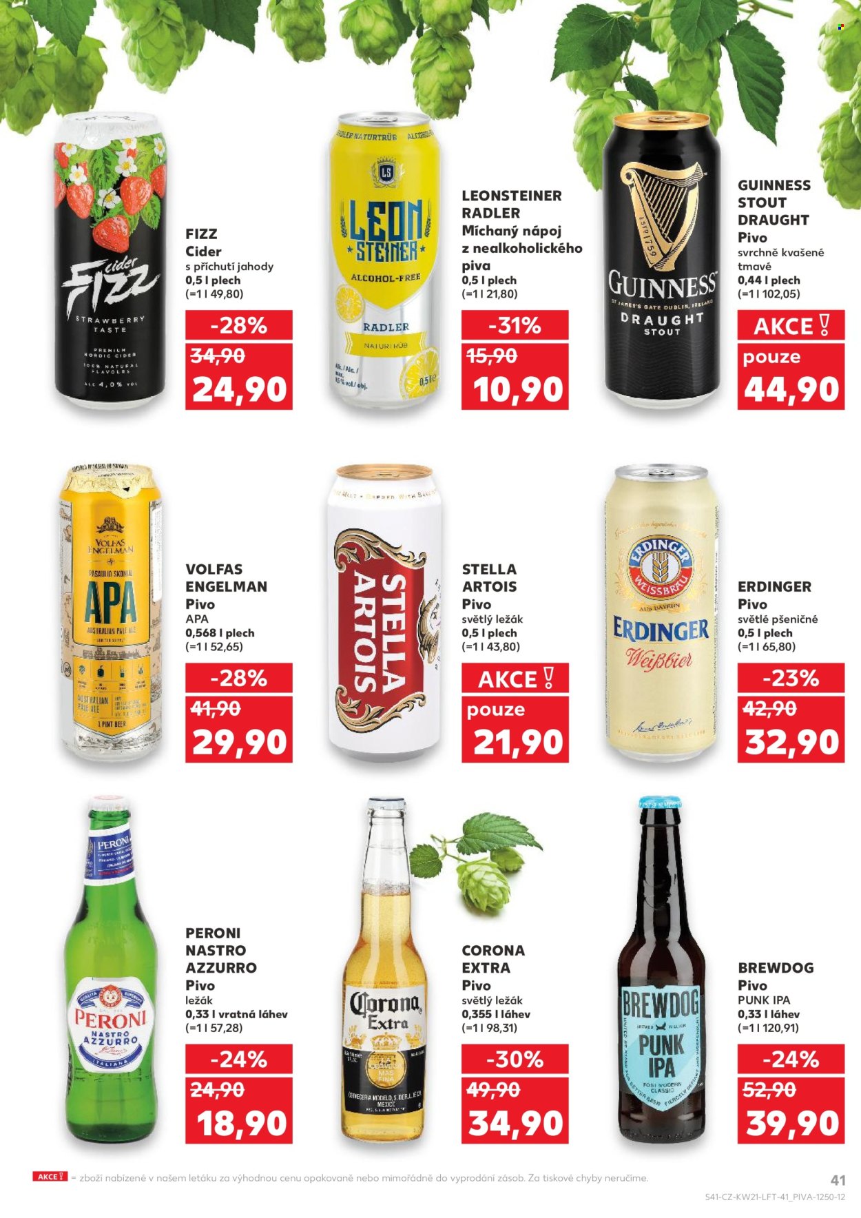 Leták Kaufland - 21.5.2025 - 27.5.2025. Strana 1