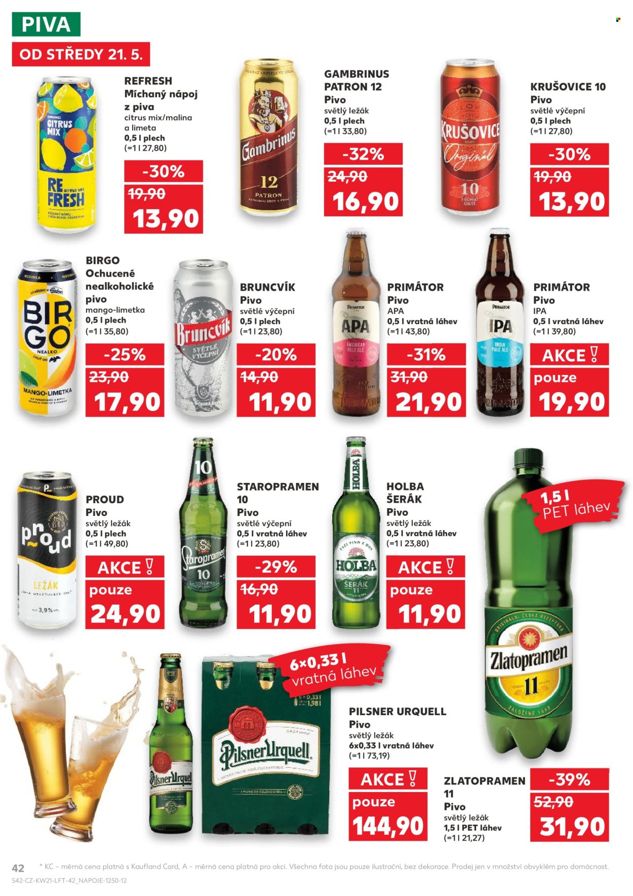 Leták Kaufland - 21.5.2025 - 27.5.2025. Strana 1