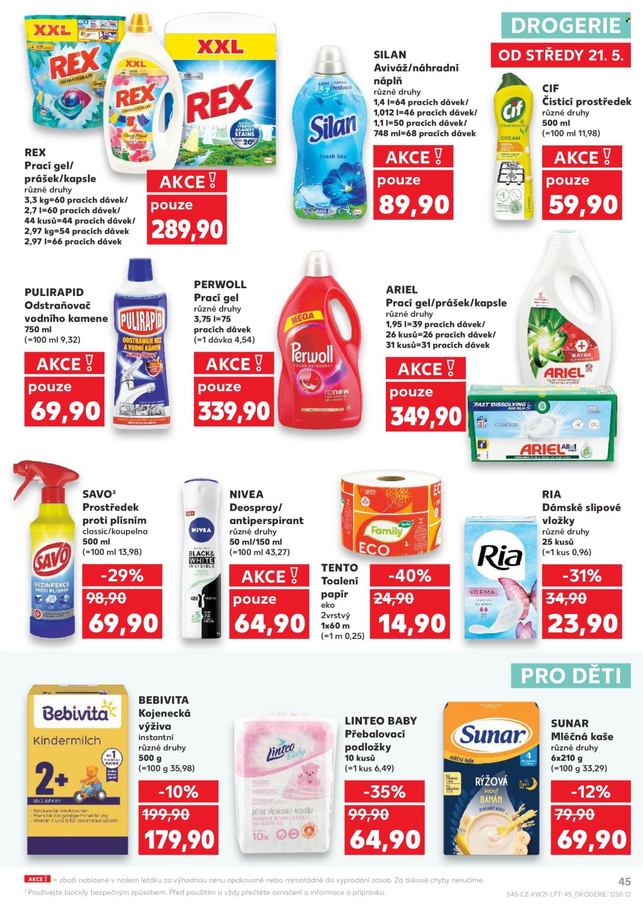 Leták Kaufland - 21.5.2025 - 27.5.2025. Strana 1