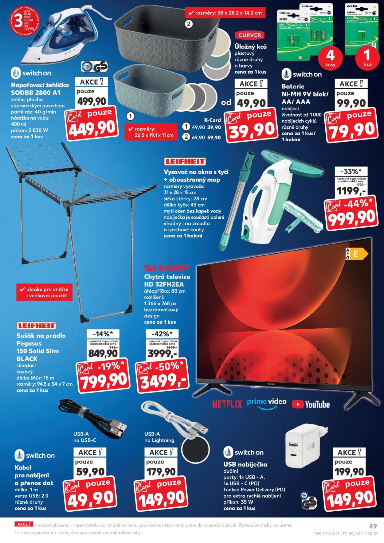 Leták Kaufland - 21.5.2025 - 27.5.2025. Strana 1