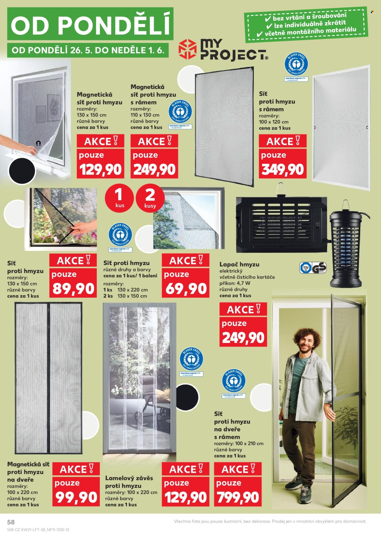 Leták Kaufland - 21.5.2025 - 27.5.2025. Strana 1