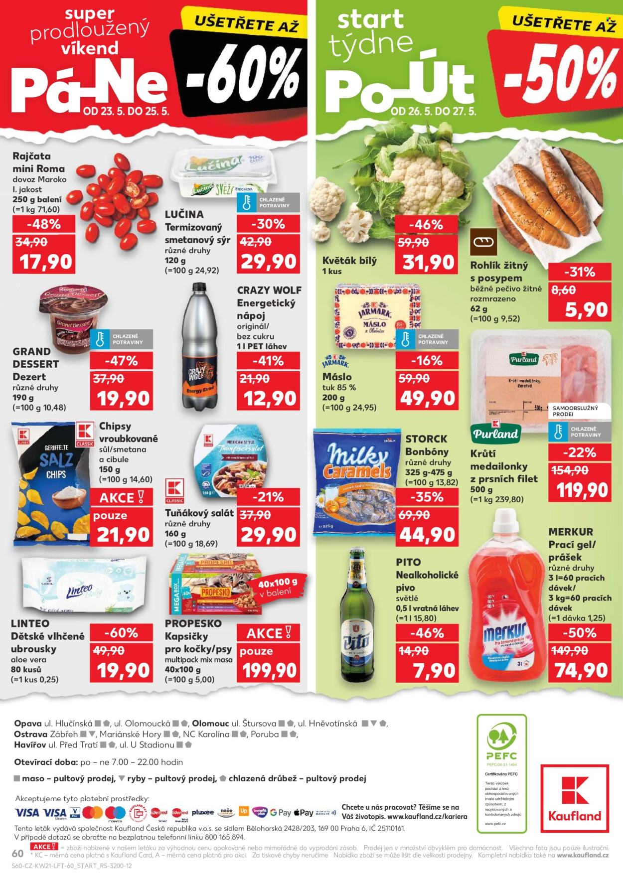 Leták Kaufland - 21.5.2025 - 27.5.2025. Strana 1
