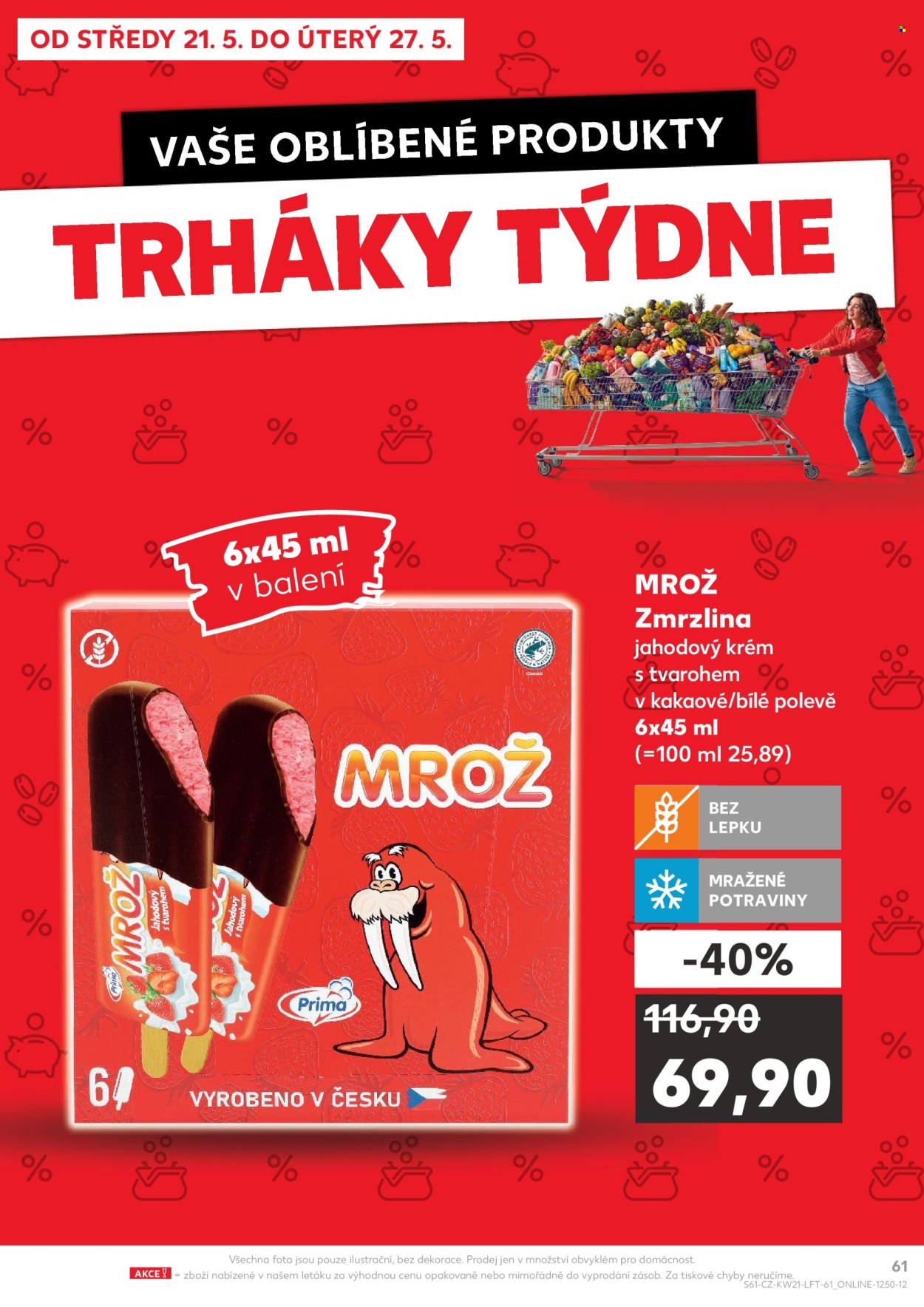 Leták Kaufland - 21.5.2025 - 27.5.2025. Strana 1