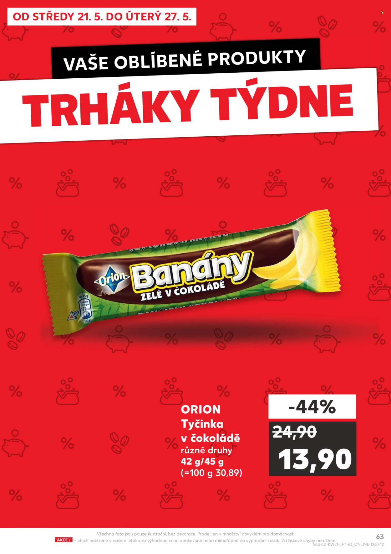 Leták Kaufland - 21.5.2025 - 27.5.2025. Strana 1