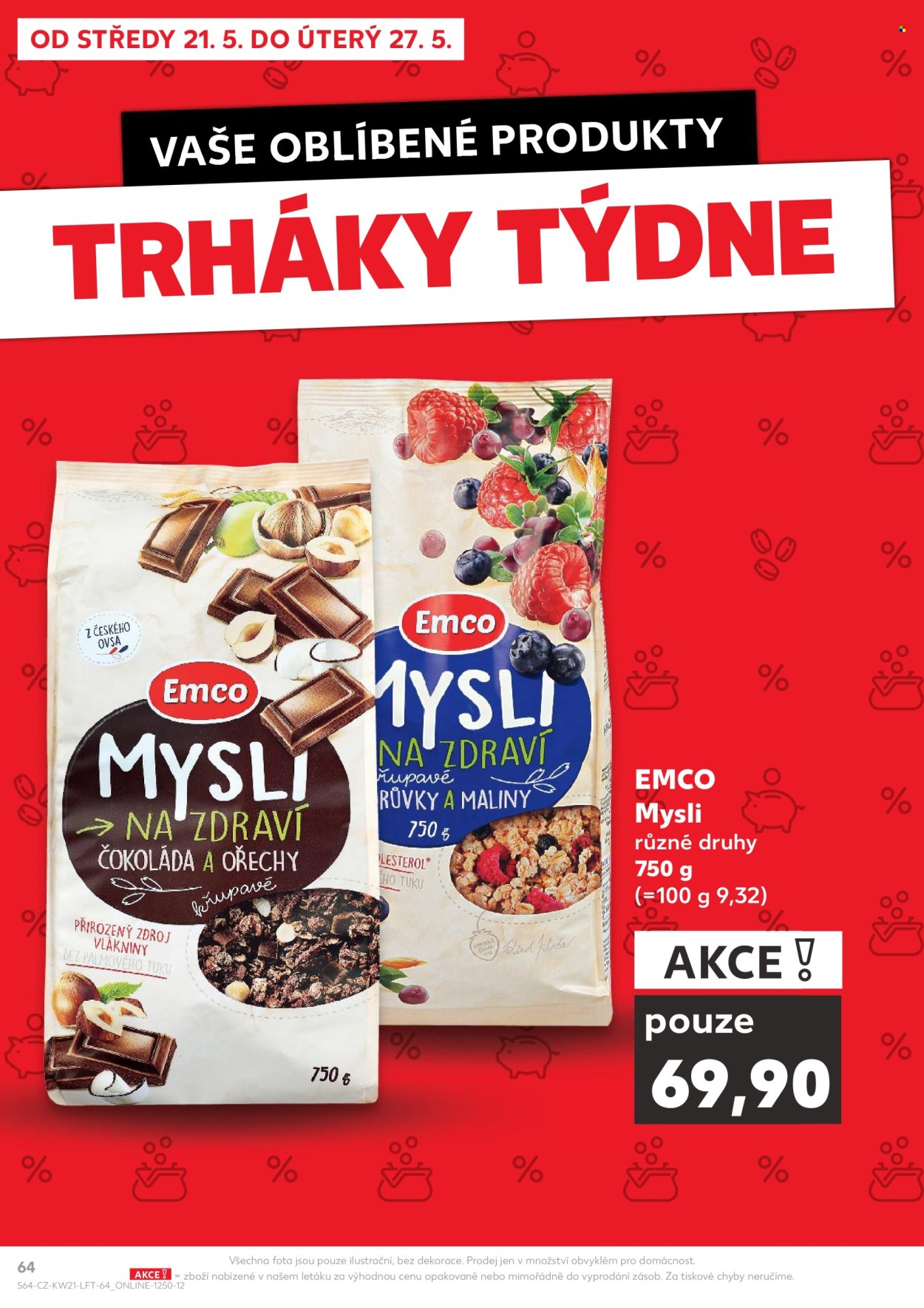 Leták Kaufland - 21.5.2025 - 27.5.2025. Strana 1