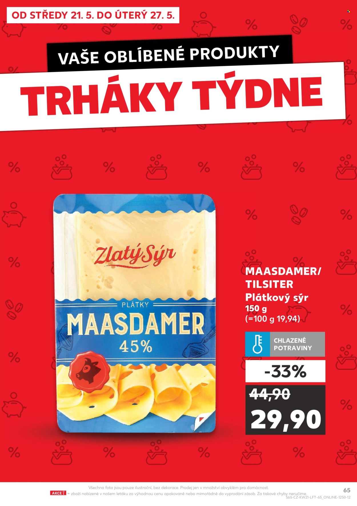Leták Kaufland - 21.5.2025 - 27.5.2025. Strana 1