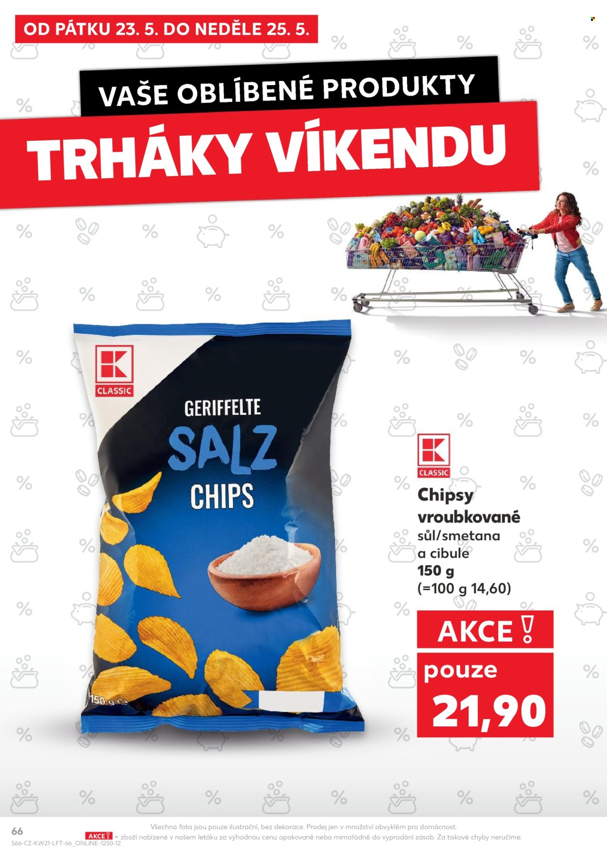 Leták Kaufland - 21.5.2025 - 27.5.2025. Strana 1