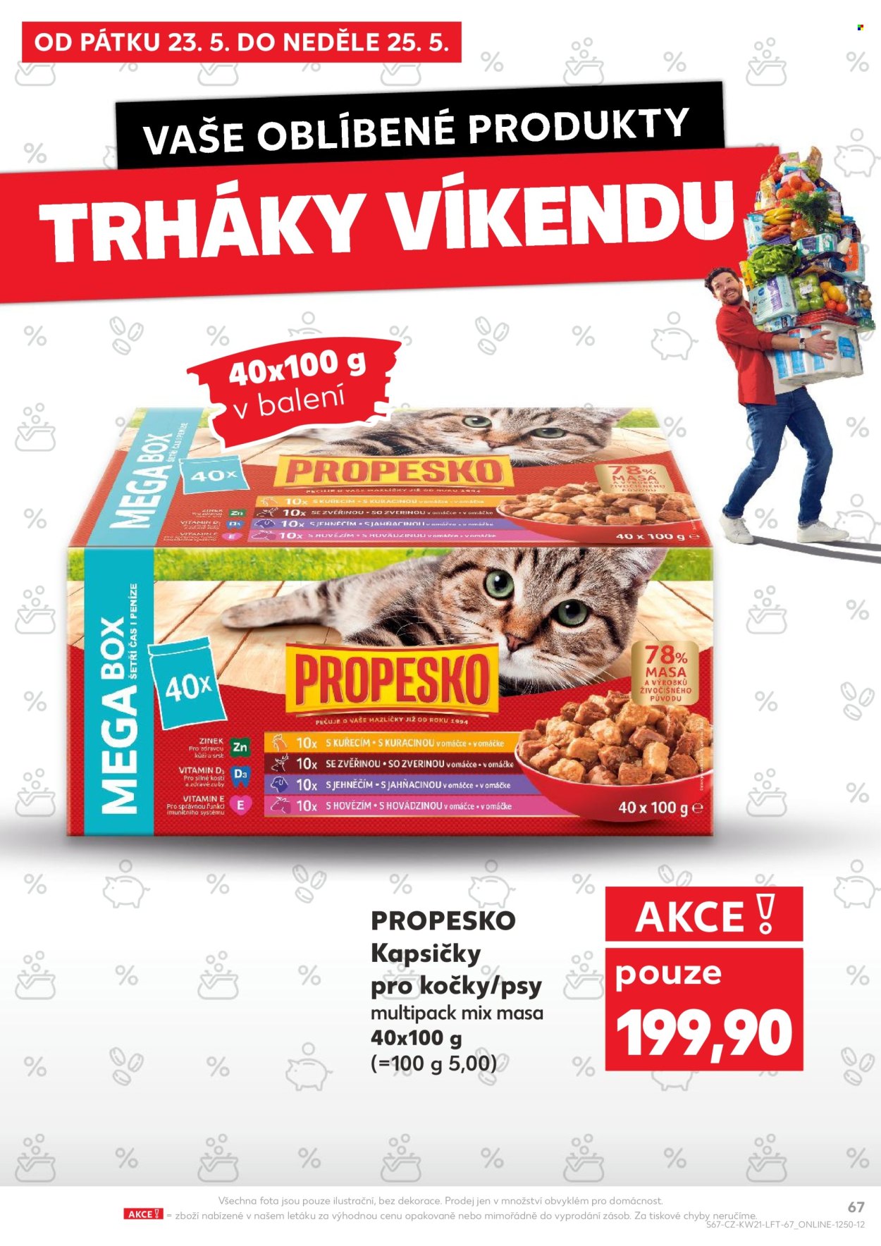 Leták Kaufland - 21.5.2025 - 27.5.2025. Strana 1
