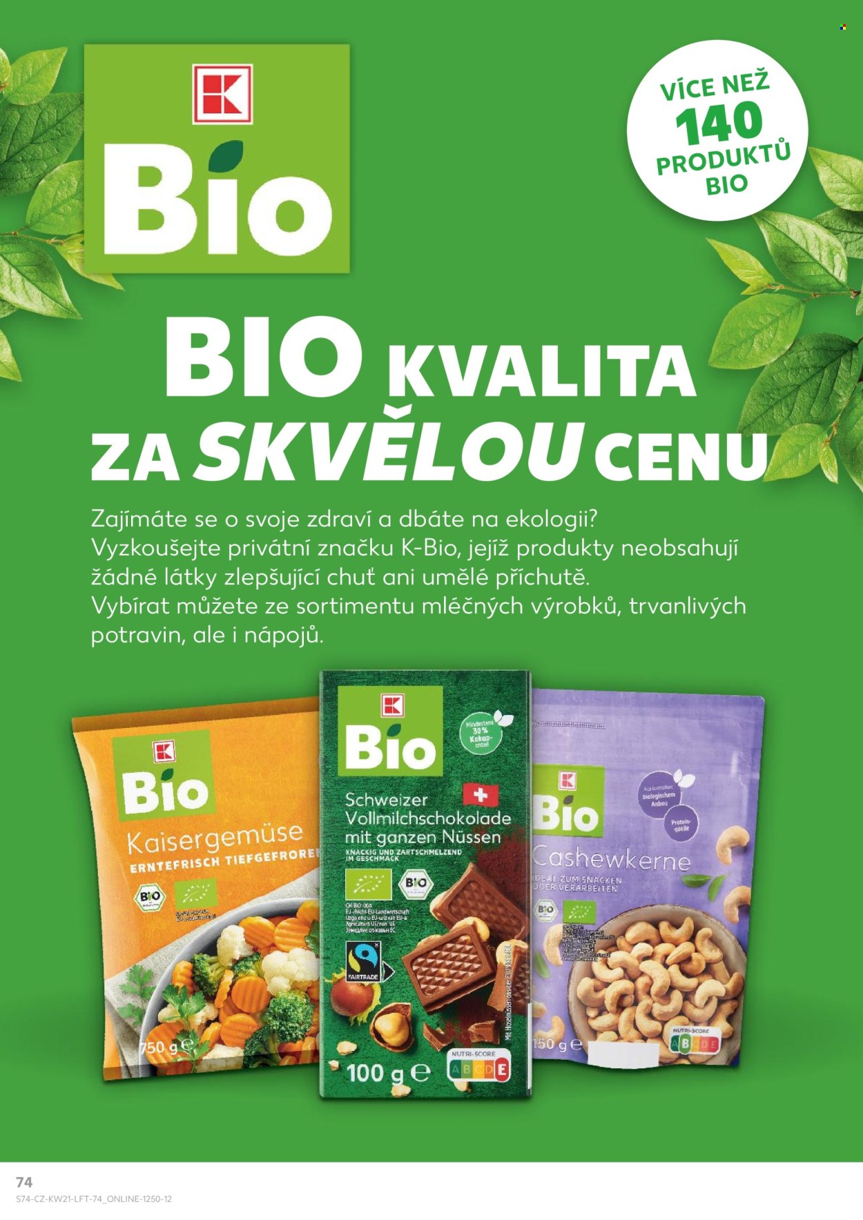 Leták Kaufland - 21.5.2025 - 27.5.2025. Strana 1