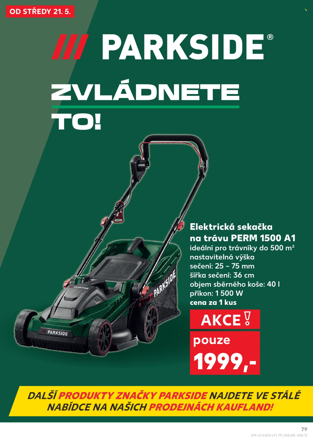 Leták Kaufland - 21.5.2025 - 27.5.2025. Strana 1