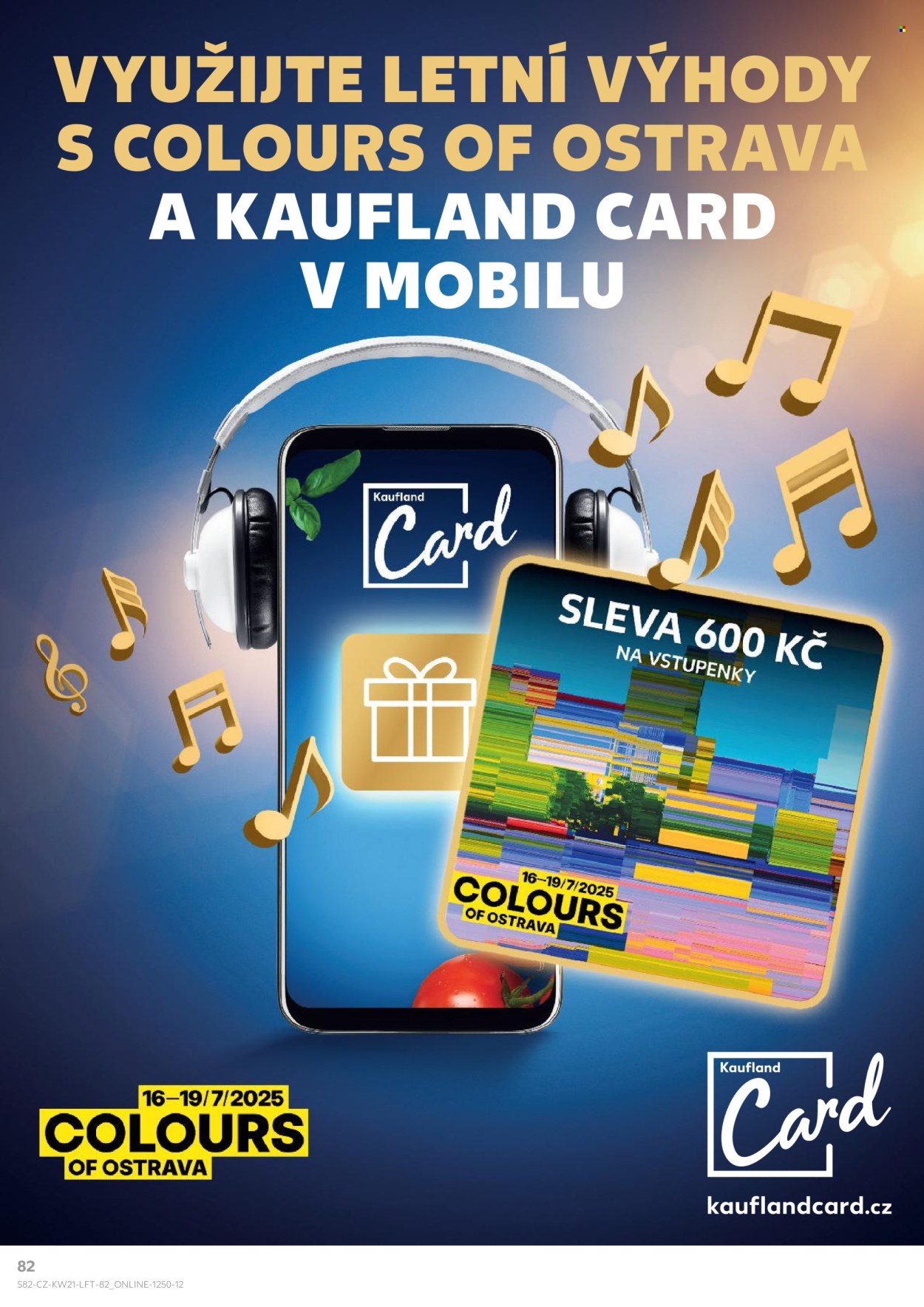 Leták Kaufland - 21.5.2025 - 27.5.2025. Strana 1
