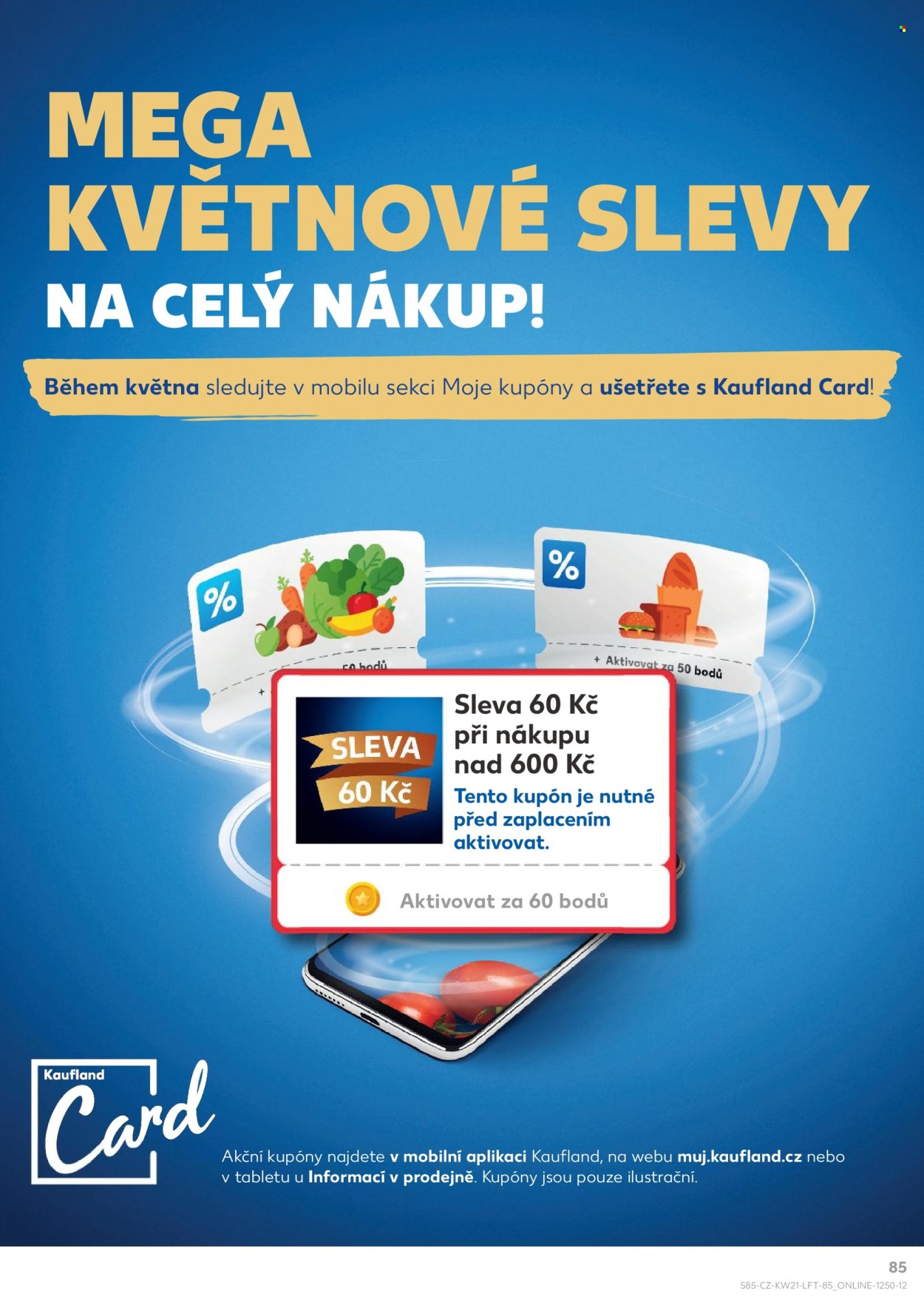 Leták Kaufland - 21.5.2025 - 27.5.2025. Strana 1