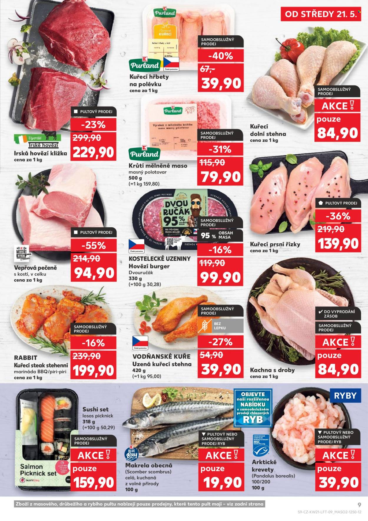 Leták Kaufland - 21.5.2025 - 27.5.2025. Strana 1