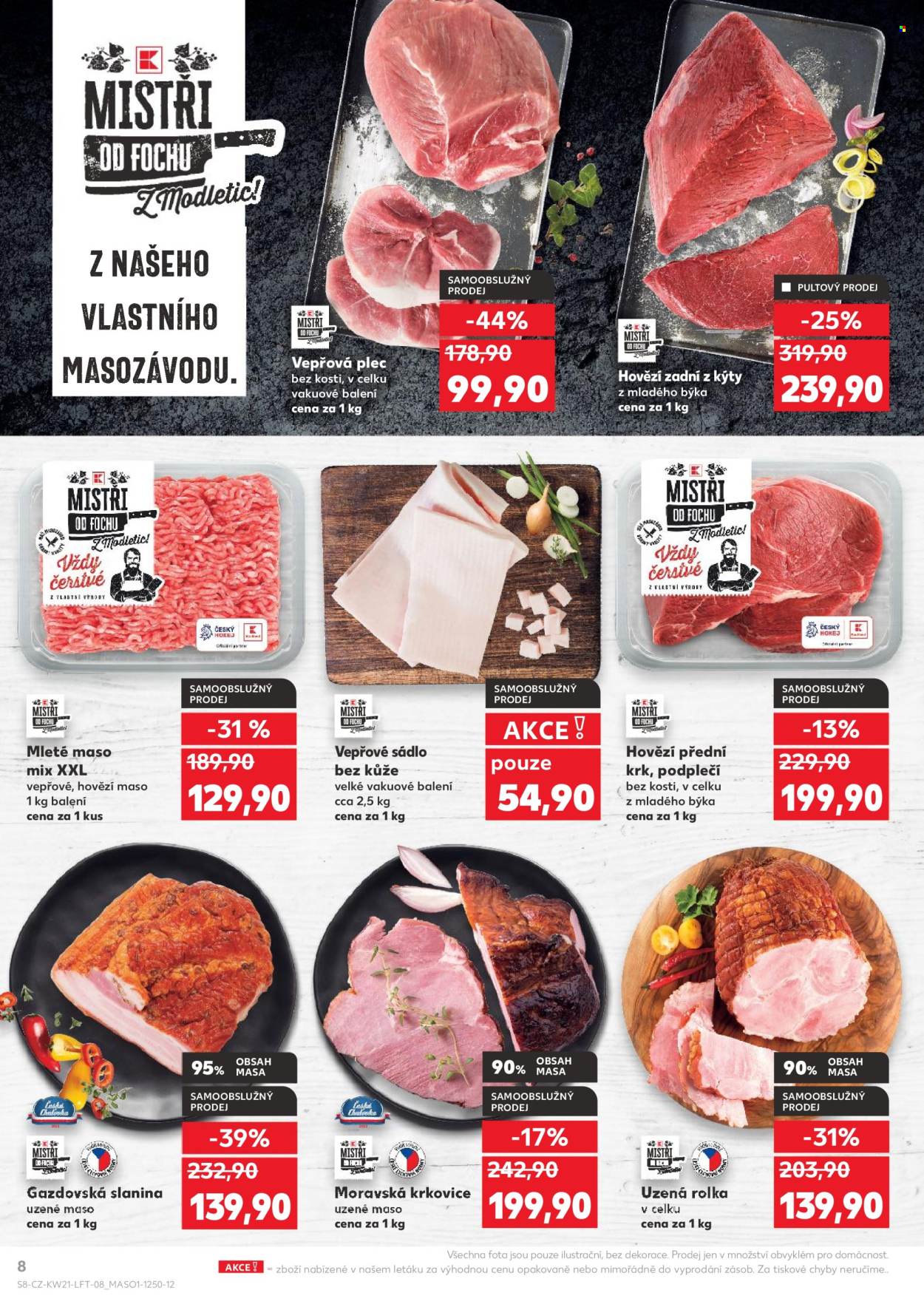 Leták Kaufland - 21.5.2025 - 27.5.2025. Strana 1