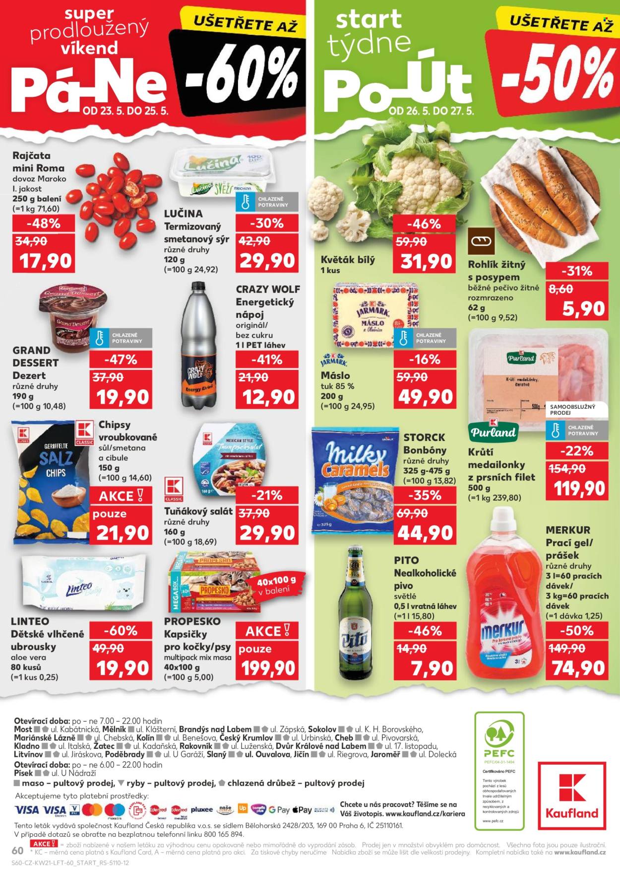 Leták Kaufland - 21.5.2025 - 27.5.2025. Strana 1