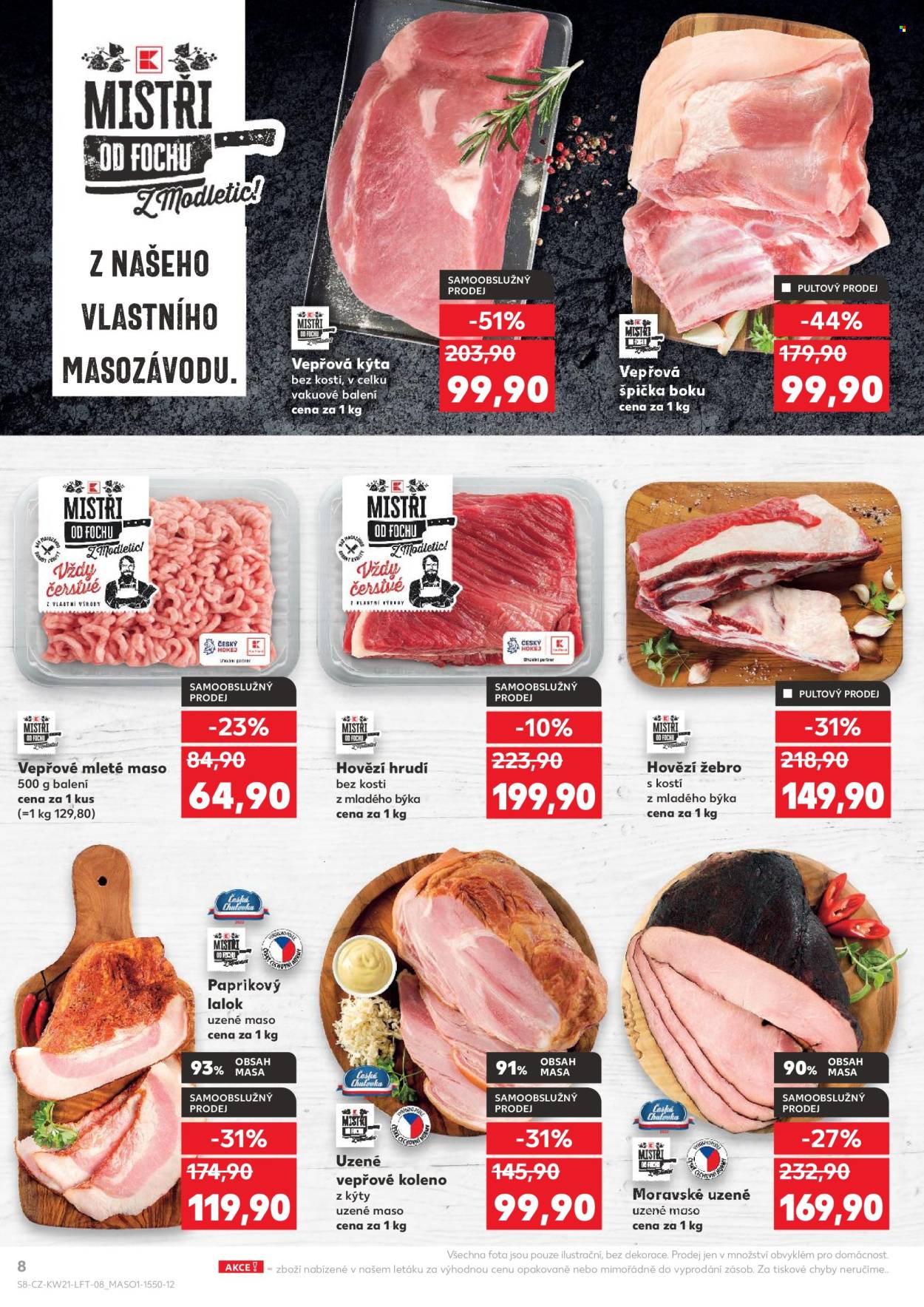 Leták Kaufland - 21.5.2025 - 27.5.2025. Strana 1