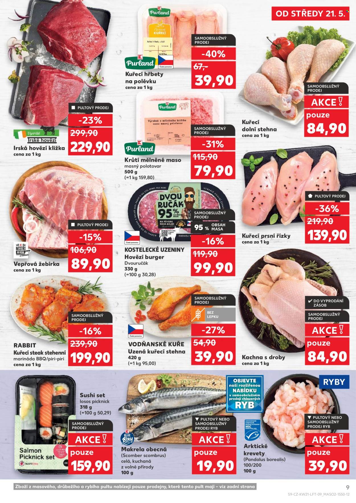 Leták Kaufland - 21.5.2025 - 27.5.2025. Strana 1