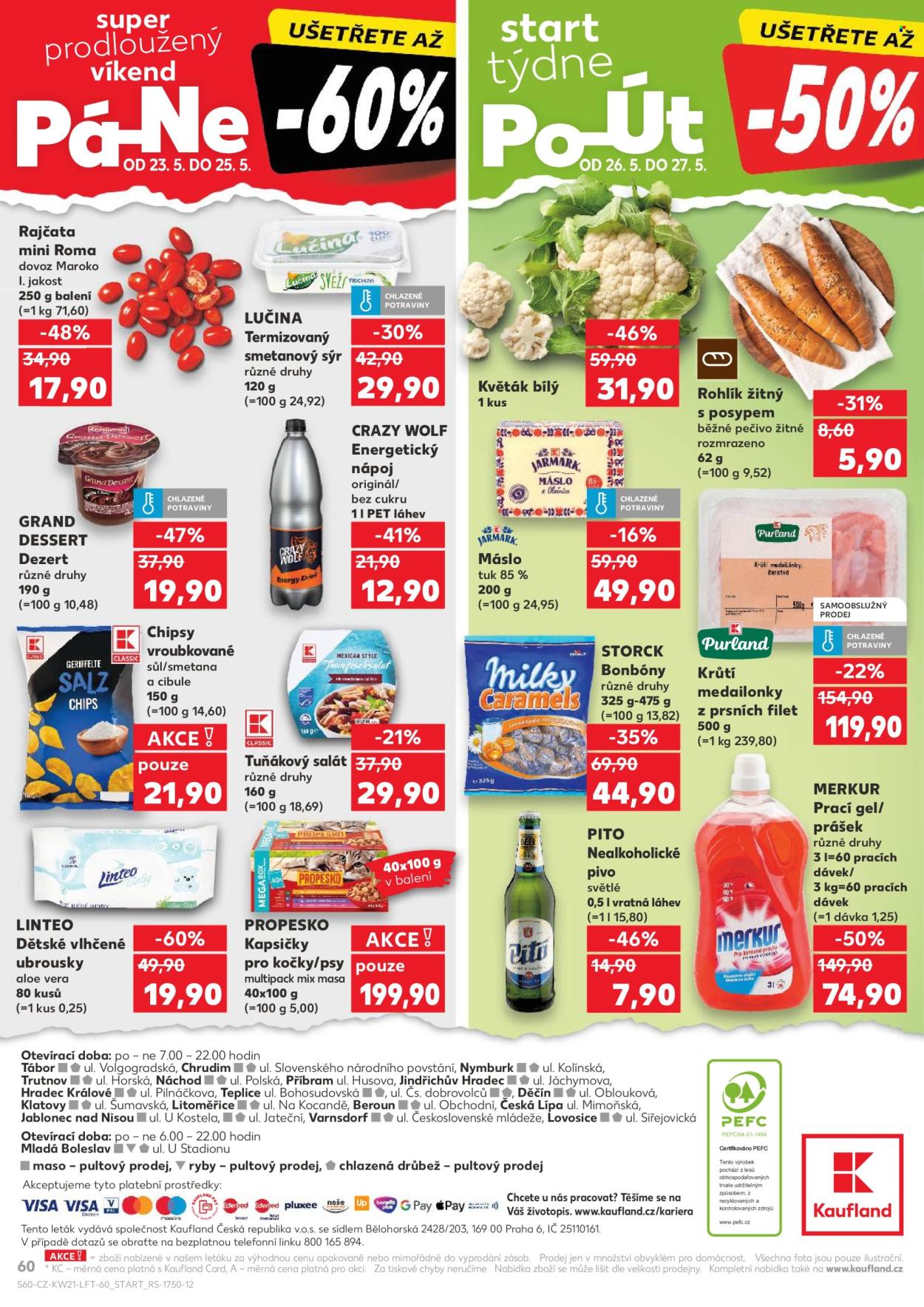 Leták Kaufland - 21.5.2025 - 27.5.2025. Strana 1