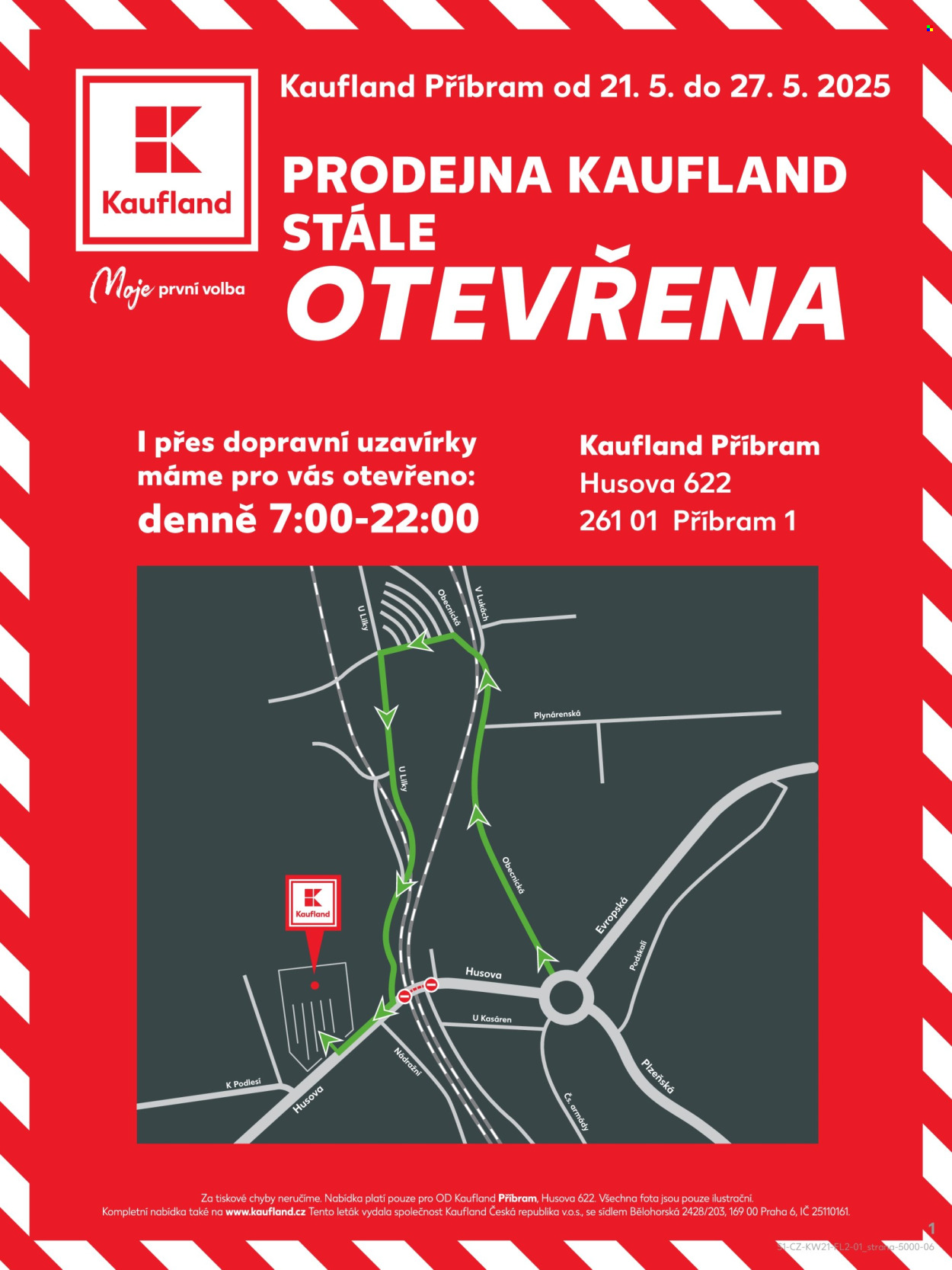 Leták Kaufland - 21.5.2025 - 27.5.2025. Strana 1
