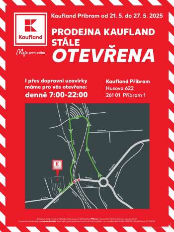 Leták Kaufland - 21.5.2025 - 27.5.2025.