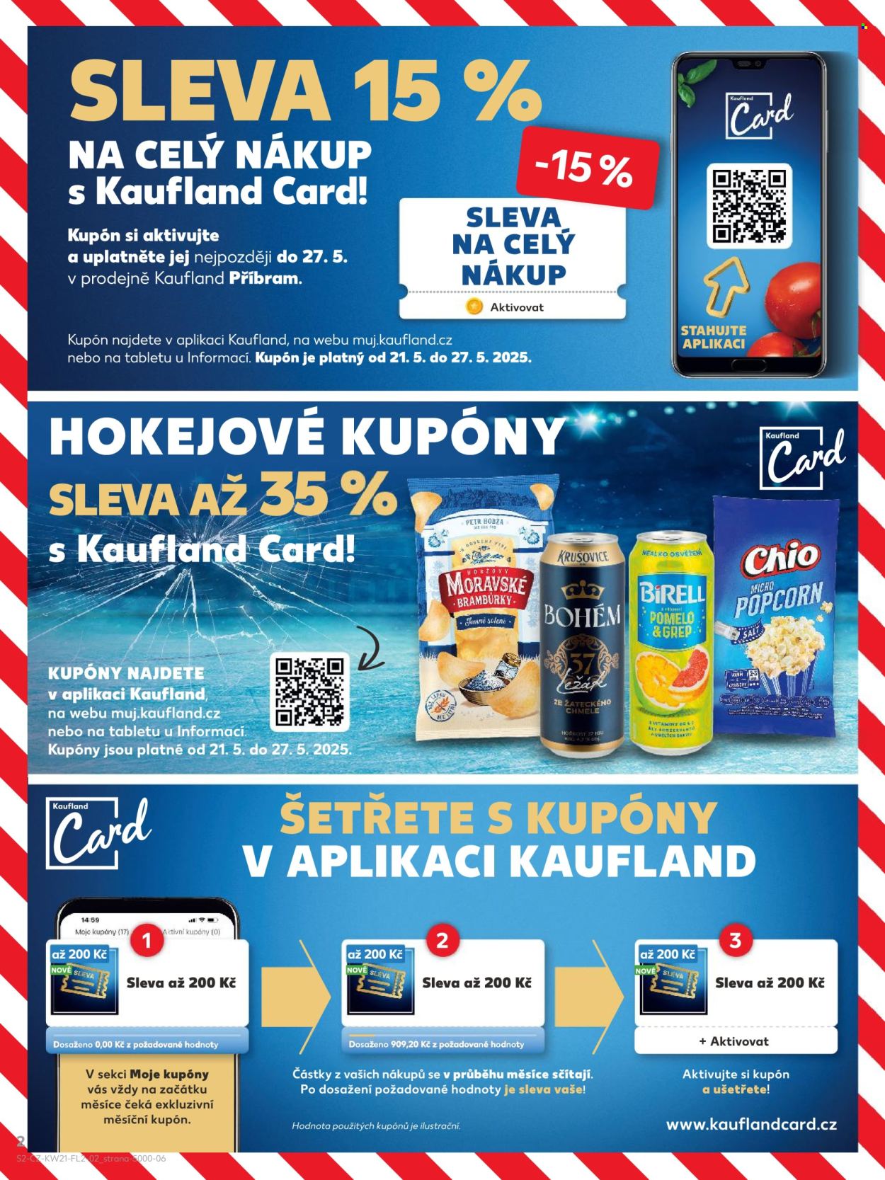 Leták Kaufland - 21.5.2025 - 27.5.2025. Strana 1