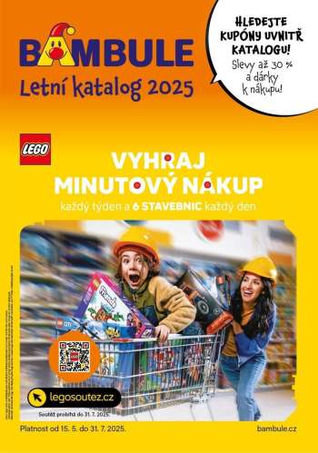 Leták Bambule - 15.5.2025 - 31.7.2025.