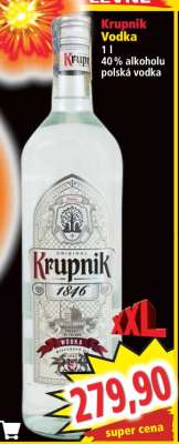 Krupnik Vodka