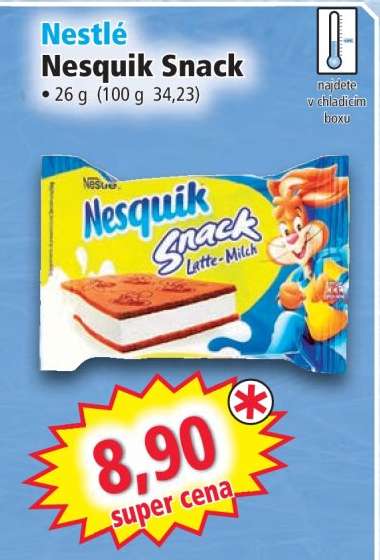 Nesquik Snack