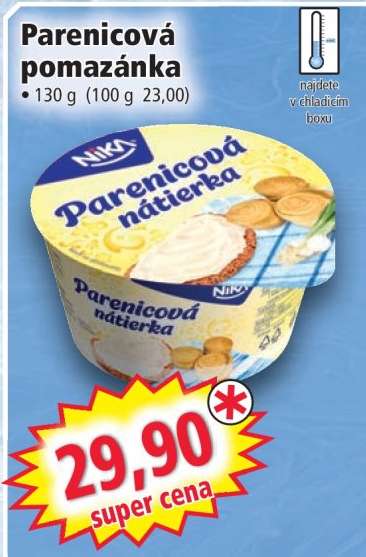 Parenicová pomazánka
