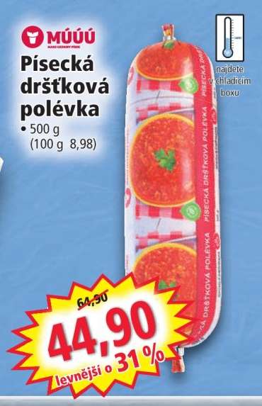 Písecká dršťková polévka